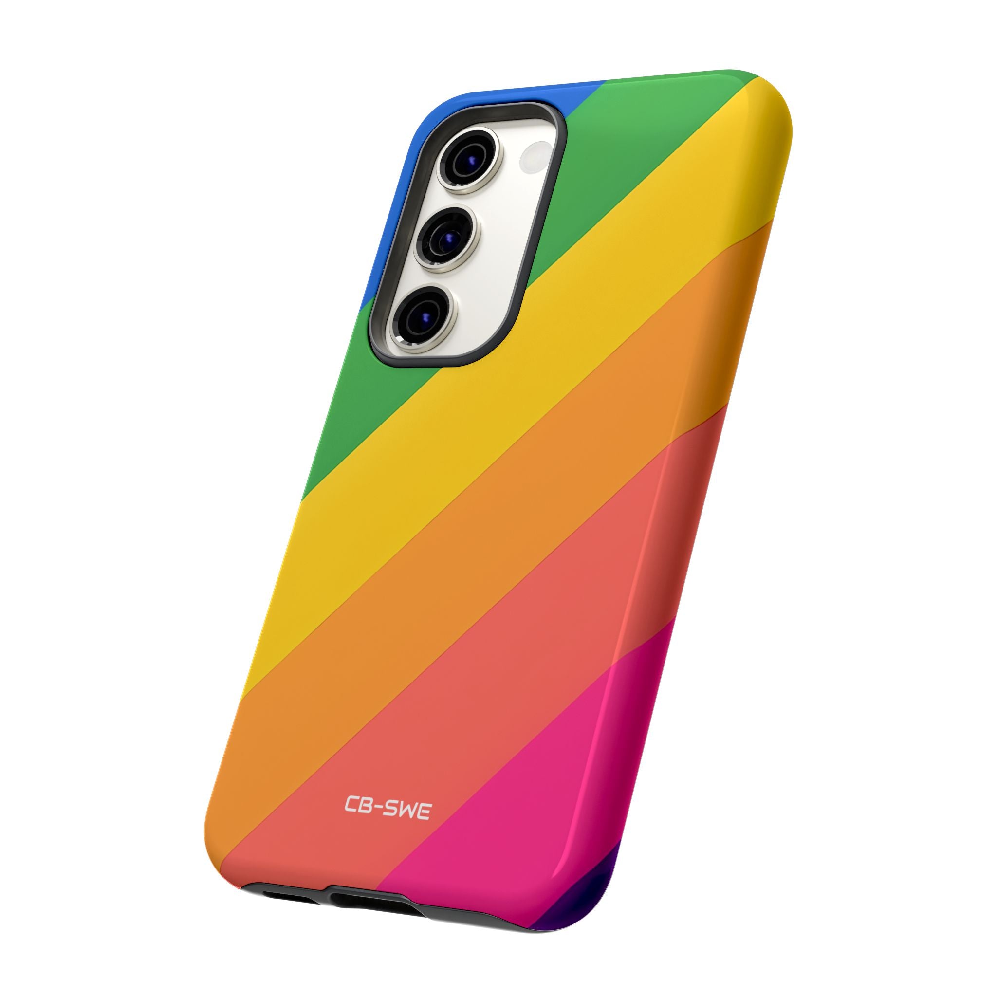 Vibrant Geometric Spectrum - Samsung Case