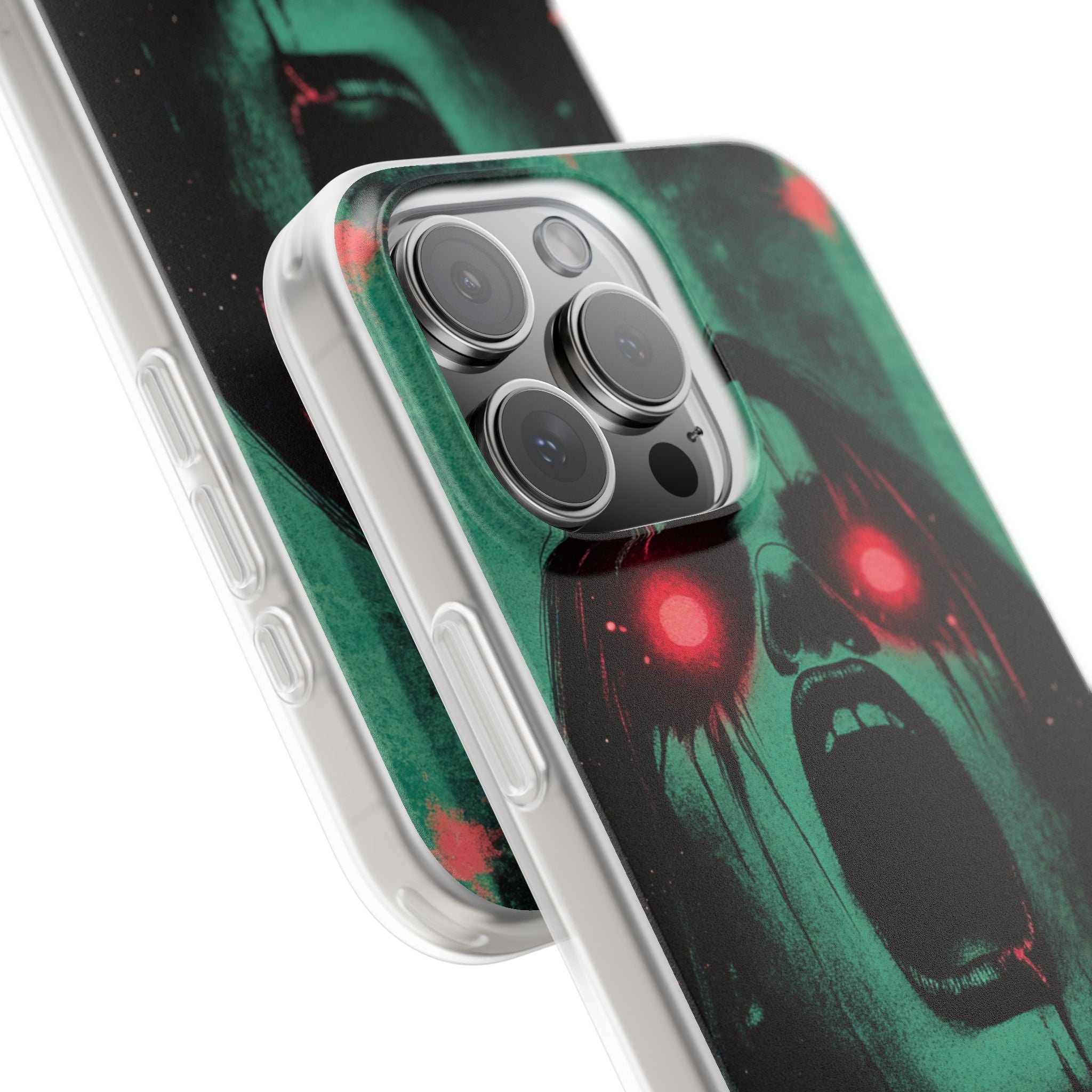 Screaming Ember iPhone 16 Pro Max Case - Soft