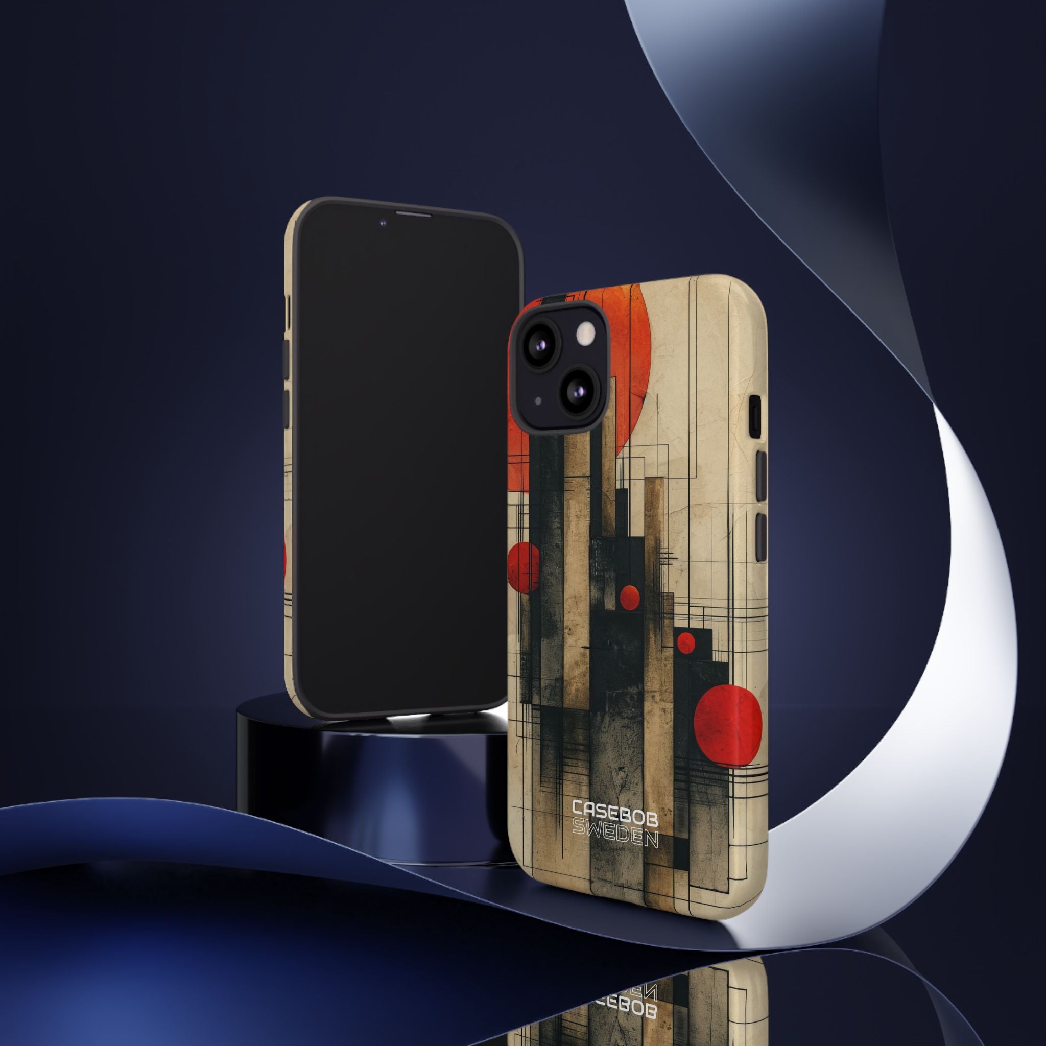 Geometric Cityscape Essence iPhone 13 - Tough