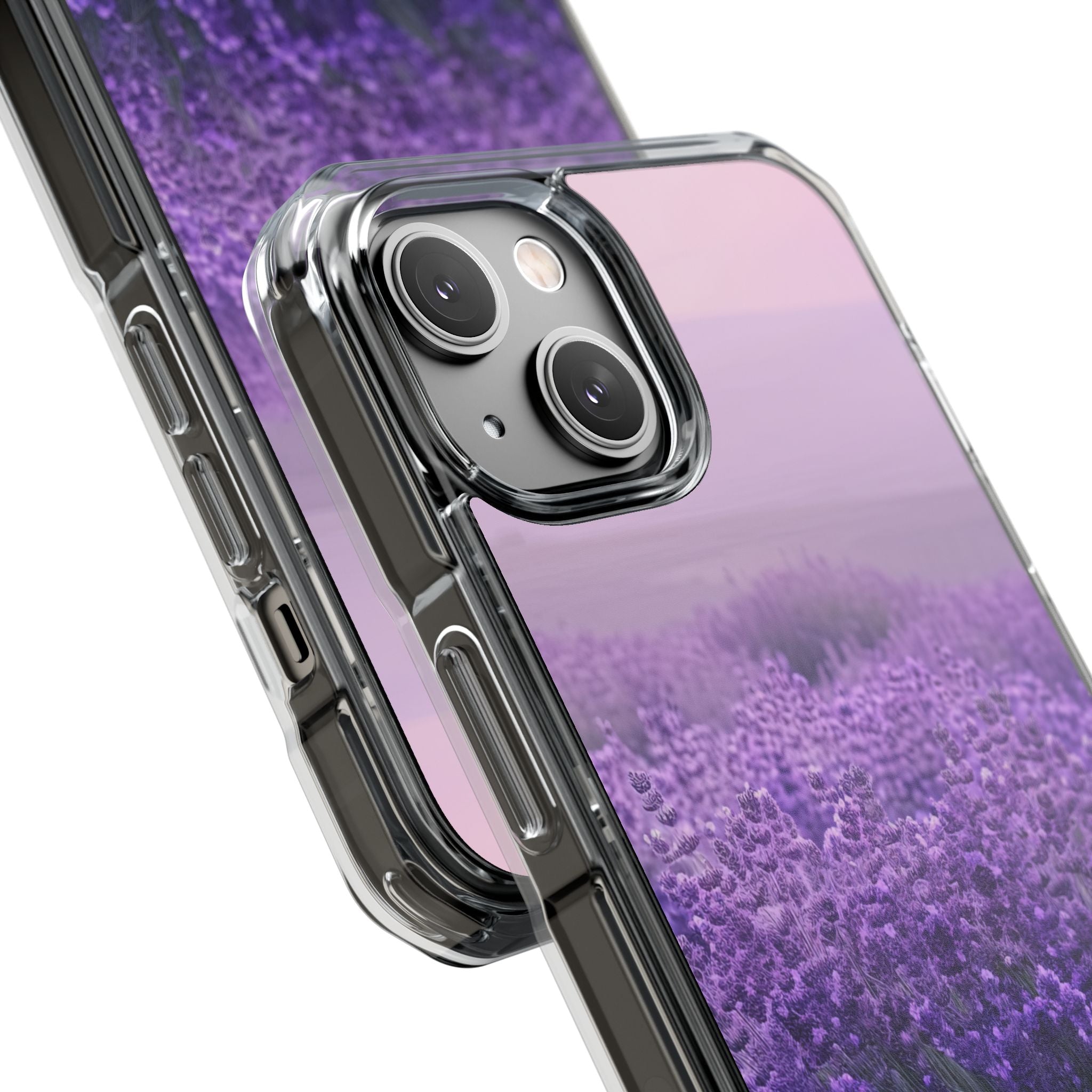 Lavender Mist Horizon iPhone 14 - Impact Clear+