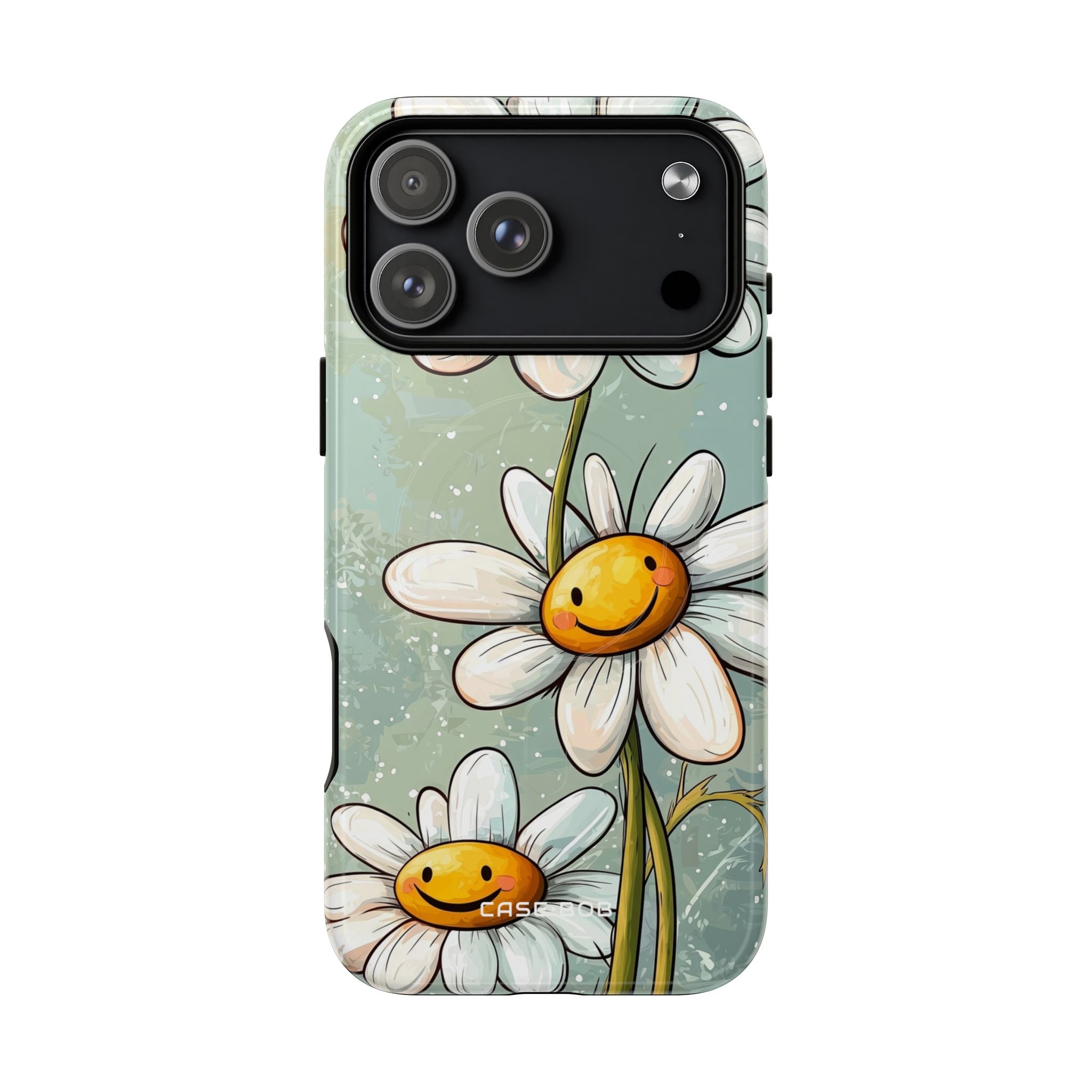 Sunny Daisy Smiles iPhone 17 Pro Max Case - Tough+