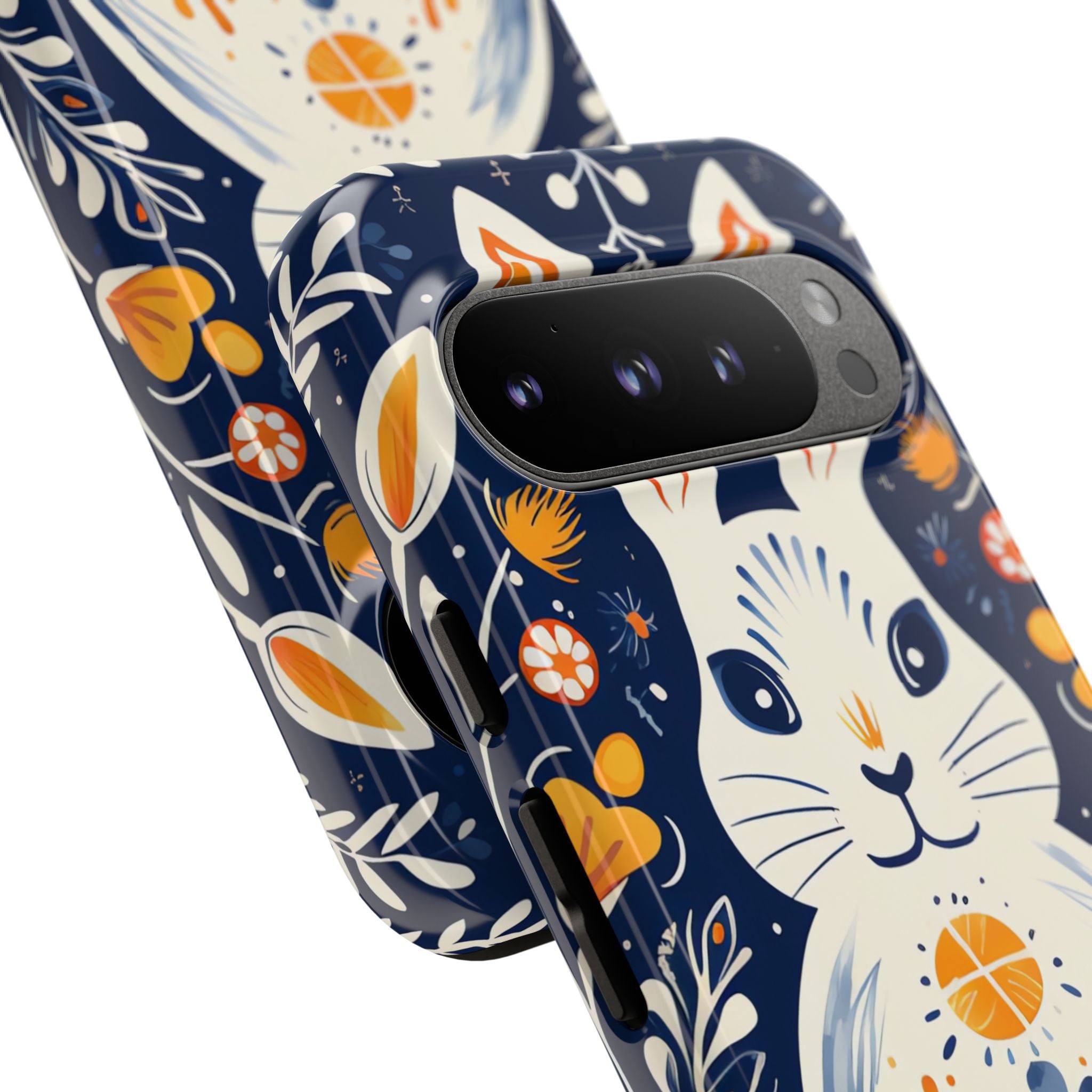 Floral Rabbit Joy - Google Pixel Case