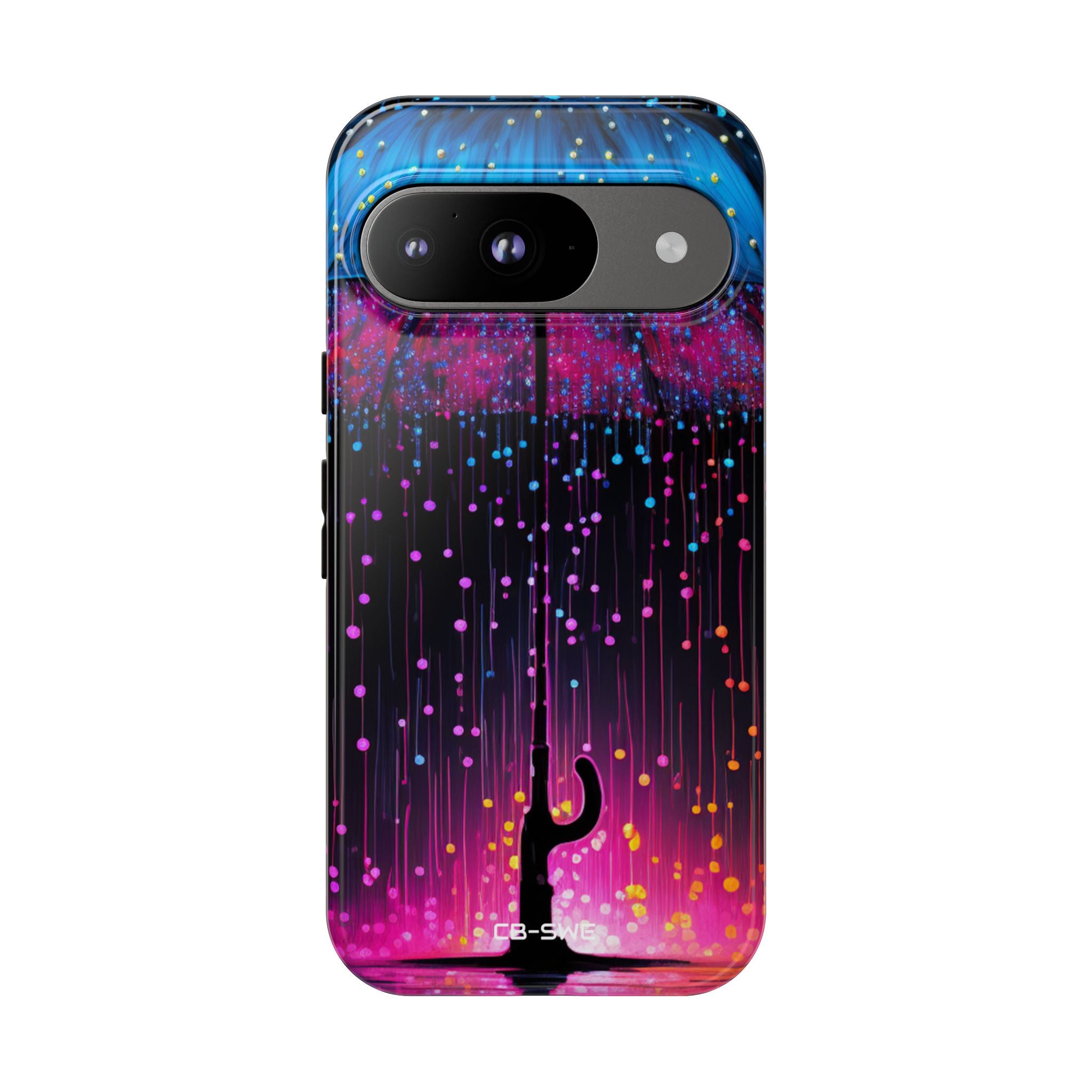Illuminated Rain Dance - Google Pixel Case