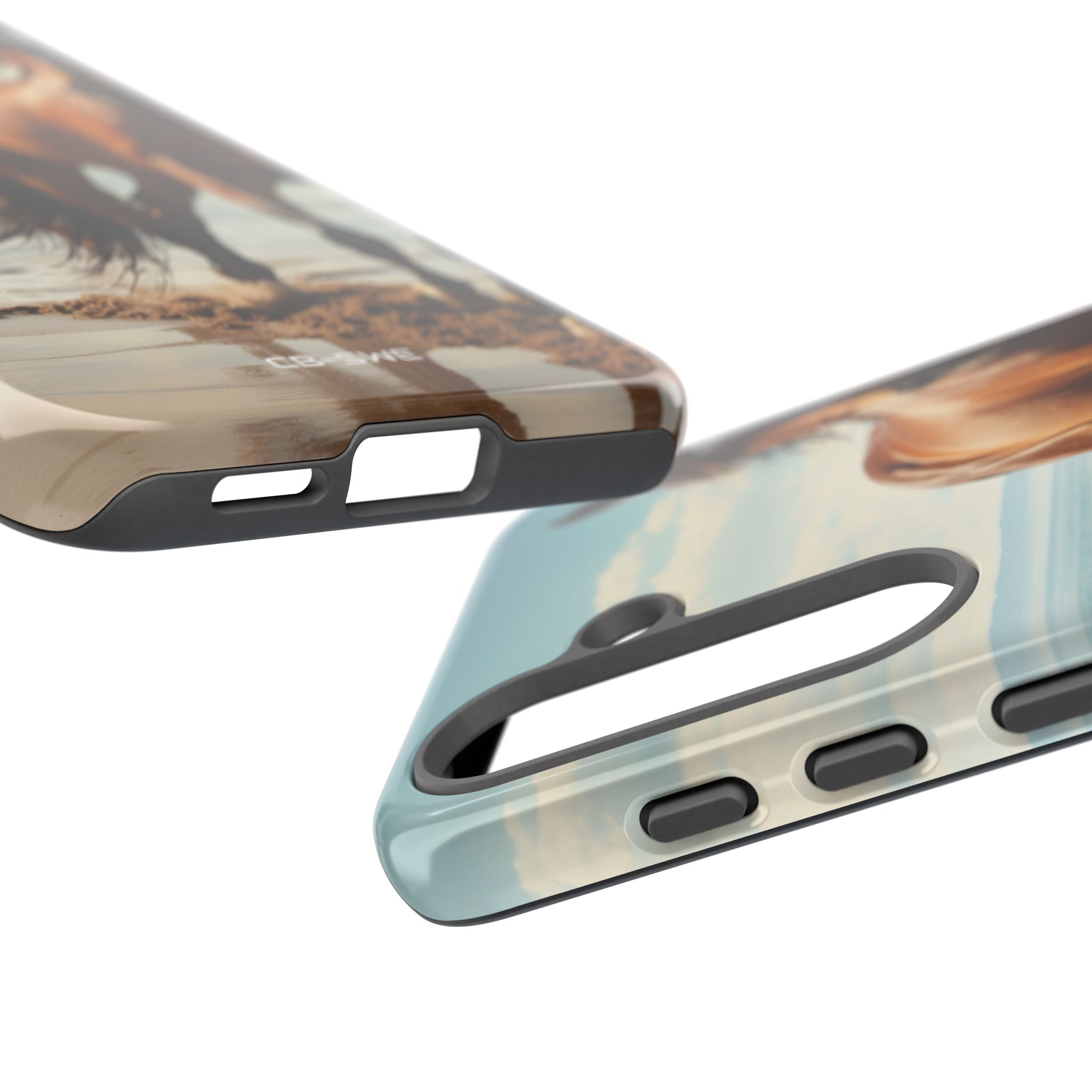 Horse Gallops Shoreline - Samsung Case