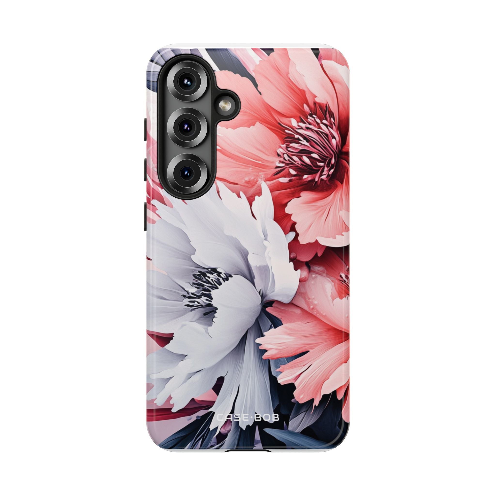 Coral Bloom Samsung S25 Case - Tough