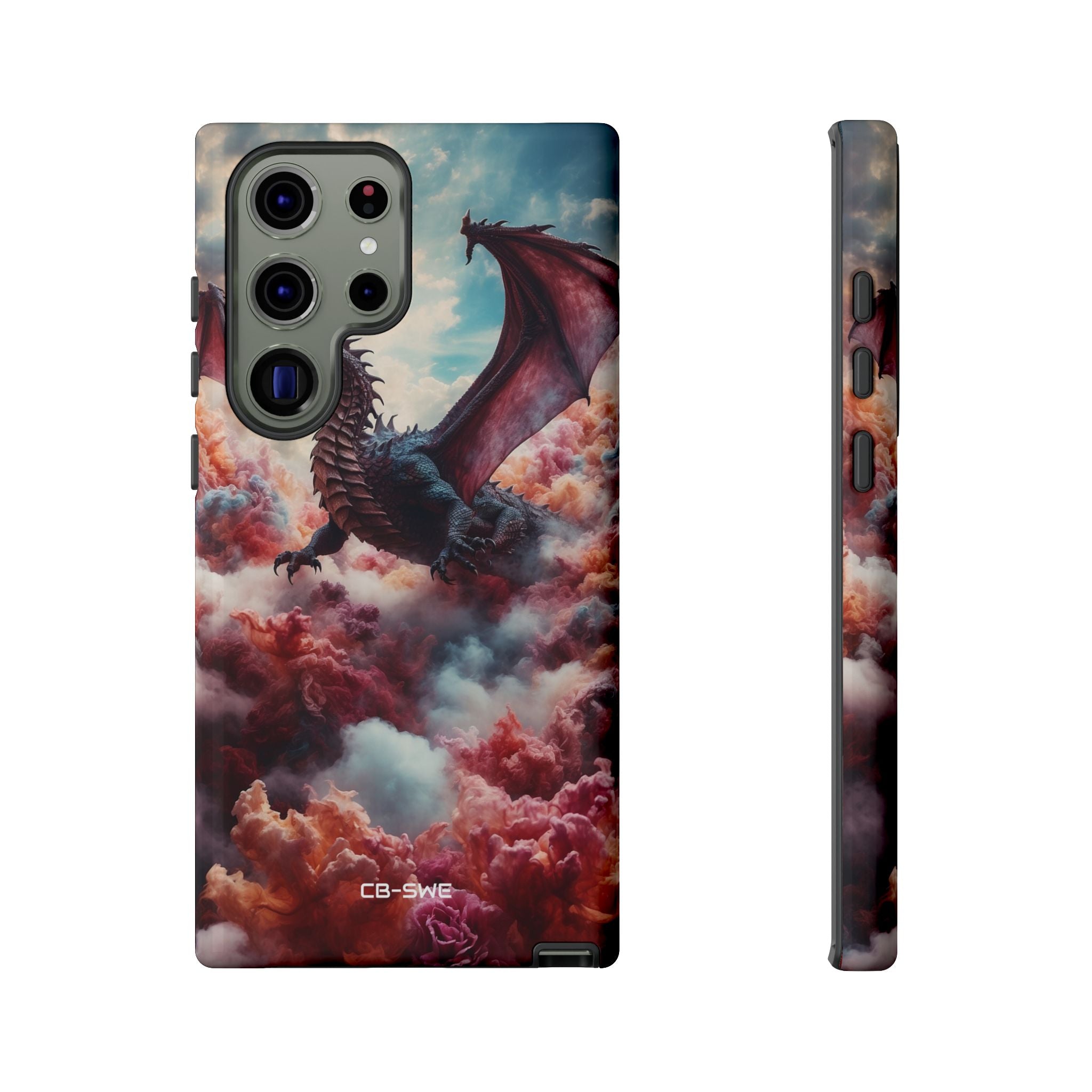 Soaring Dragon Thrills - Samsung Case