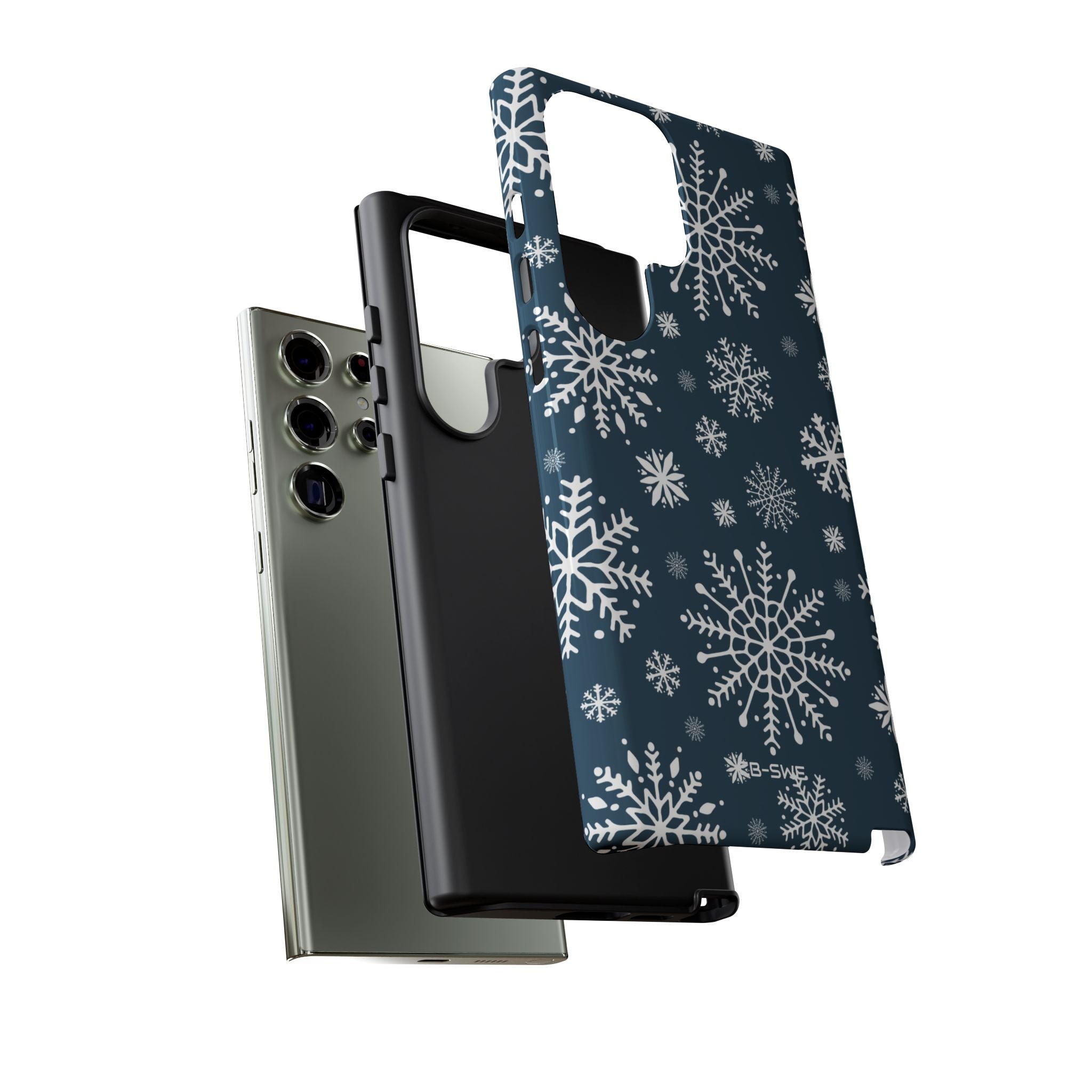 Snowflakes Drift Softly - Samsung Case