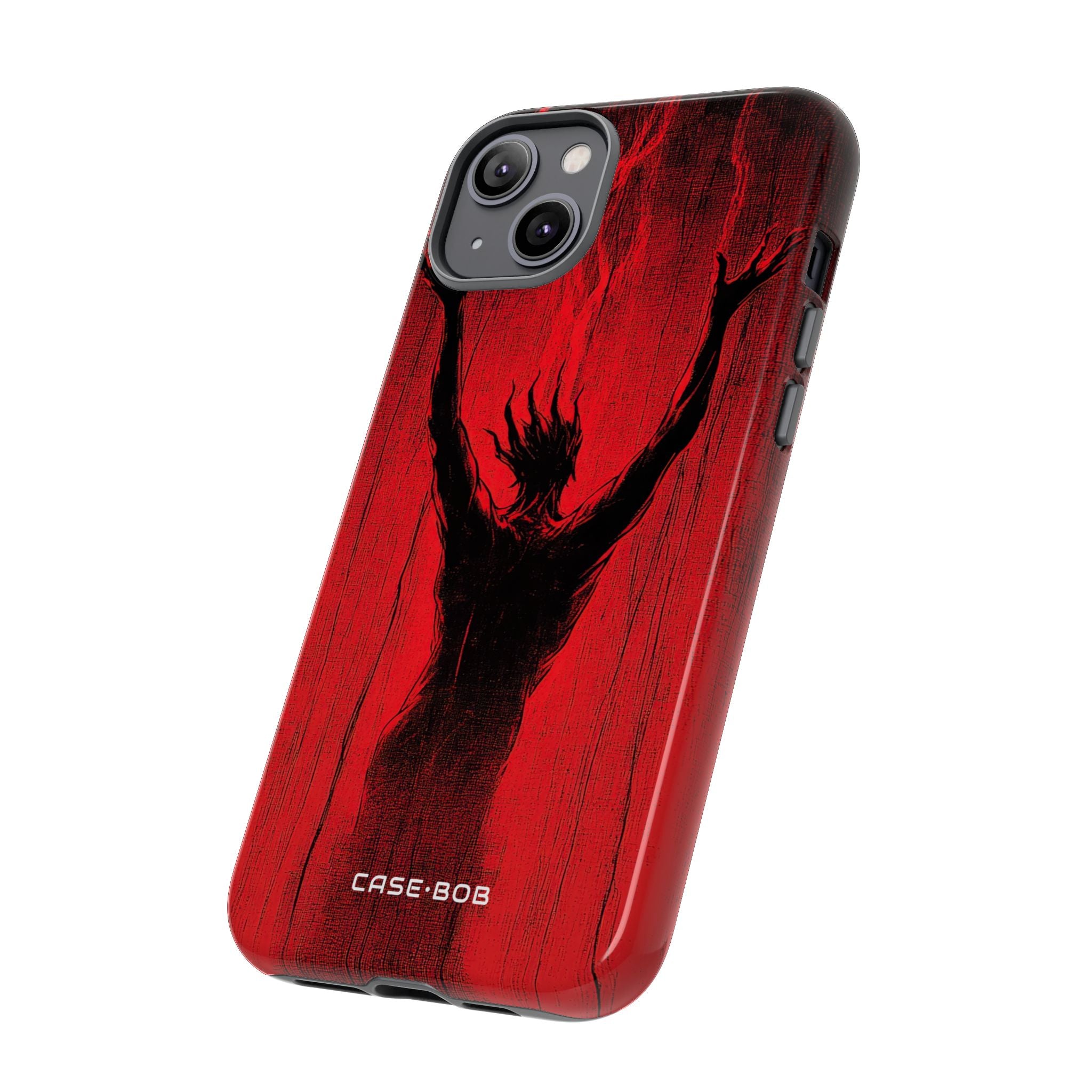 Crimson Uprising iPhone 14 Plus Case - Tough