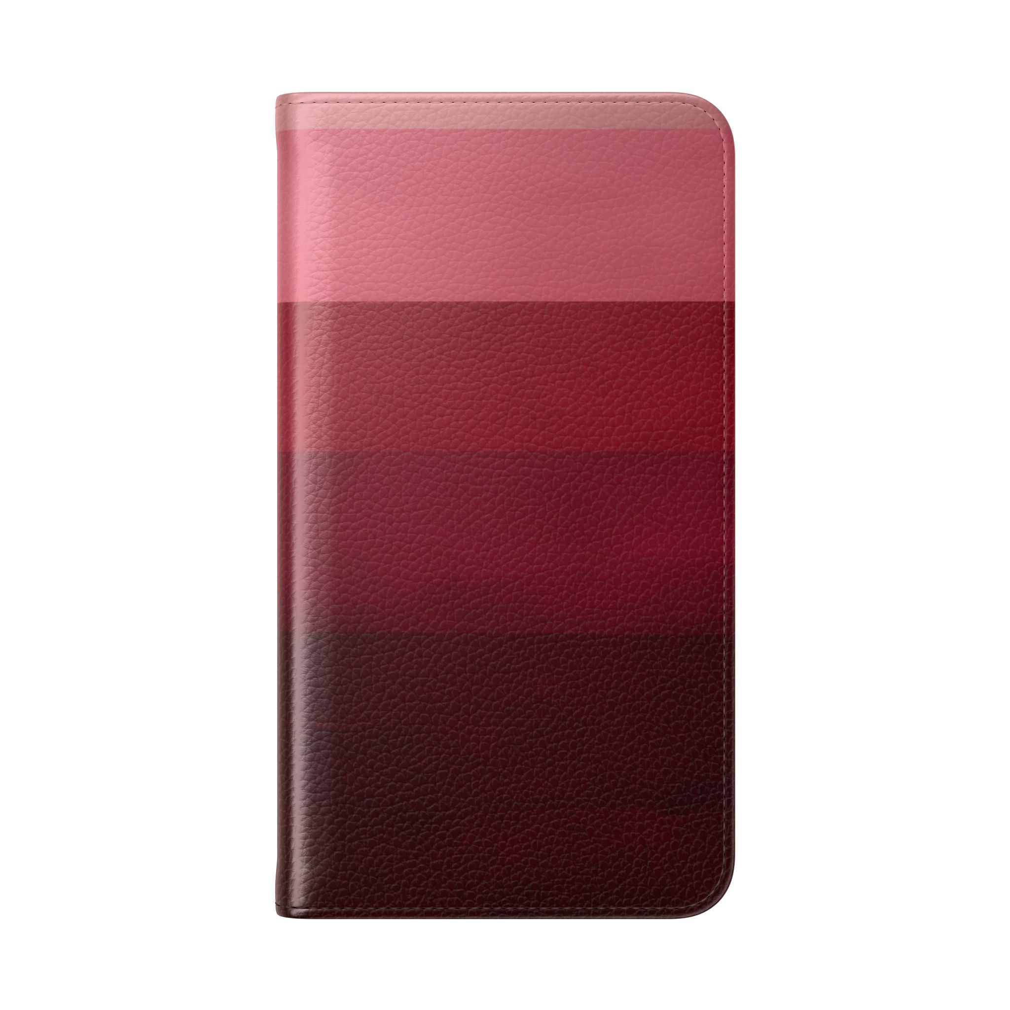 Blushing Stripes - Samsung S23 Case - Wallet