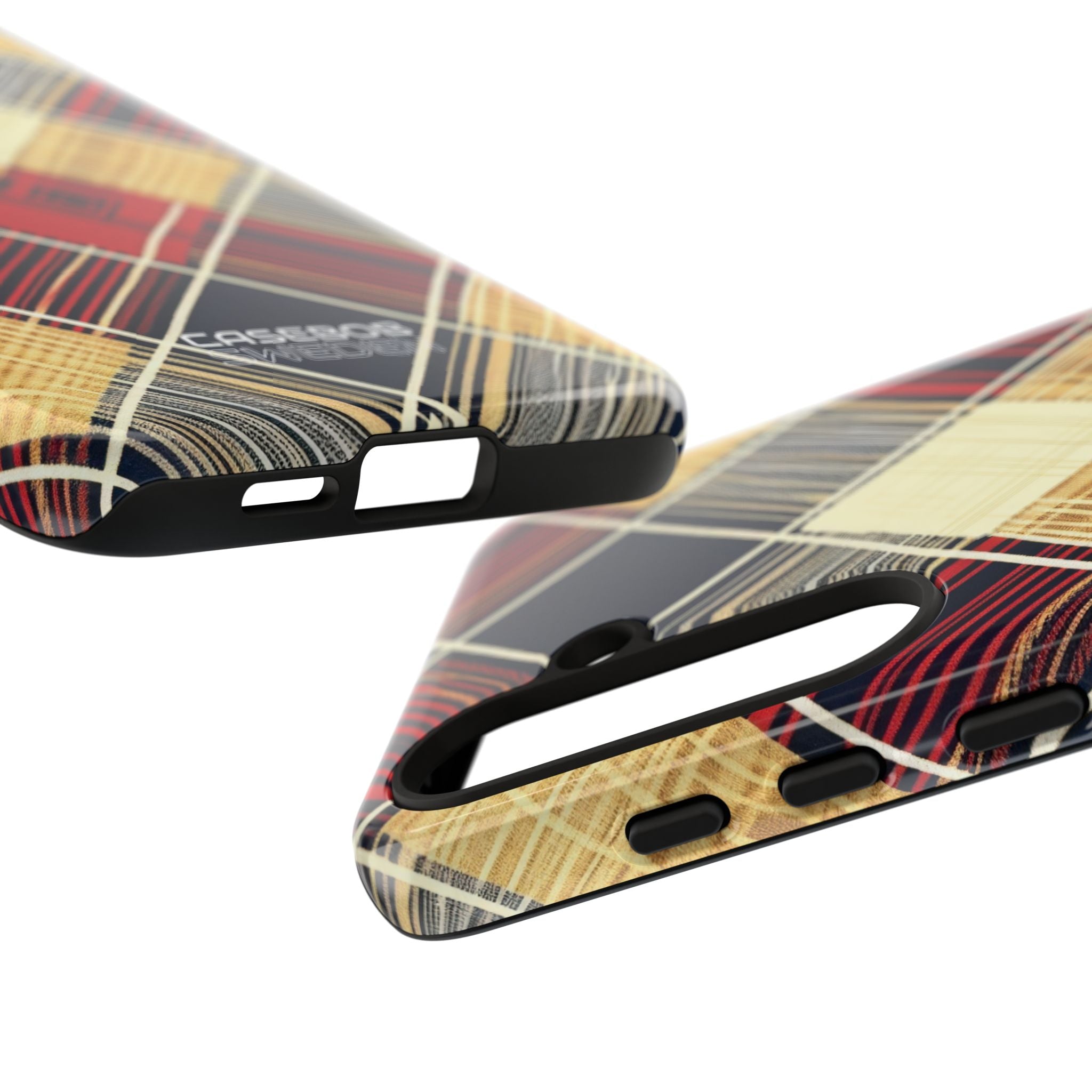 Plaid Diamond Tapestry Samsung S24 - Tough