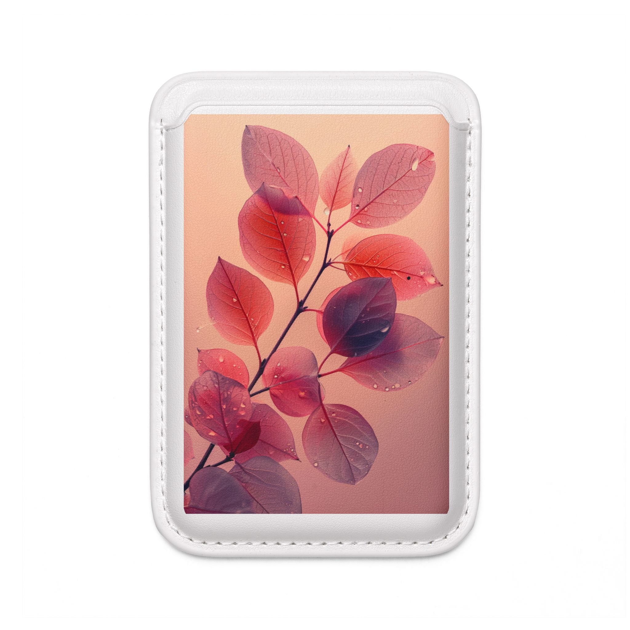 Translucent Leaves Wallet – MagSafe Ready