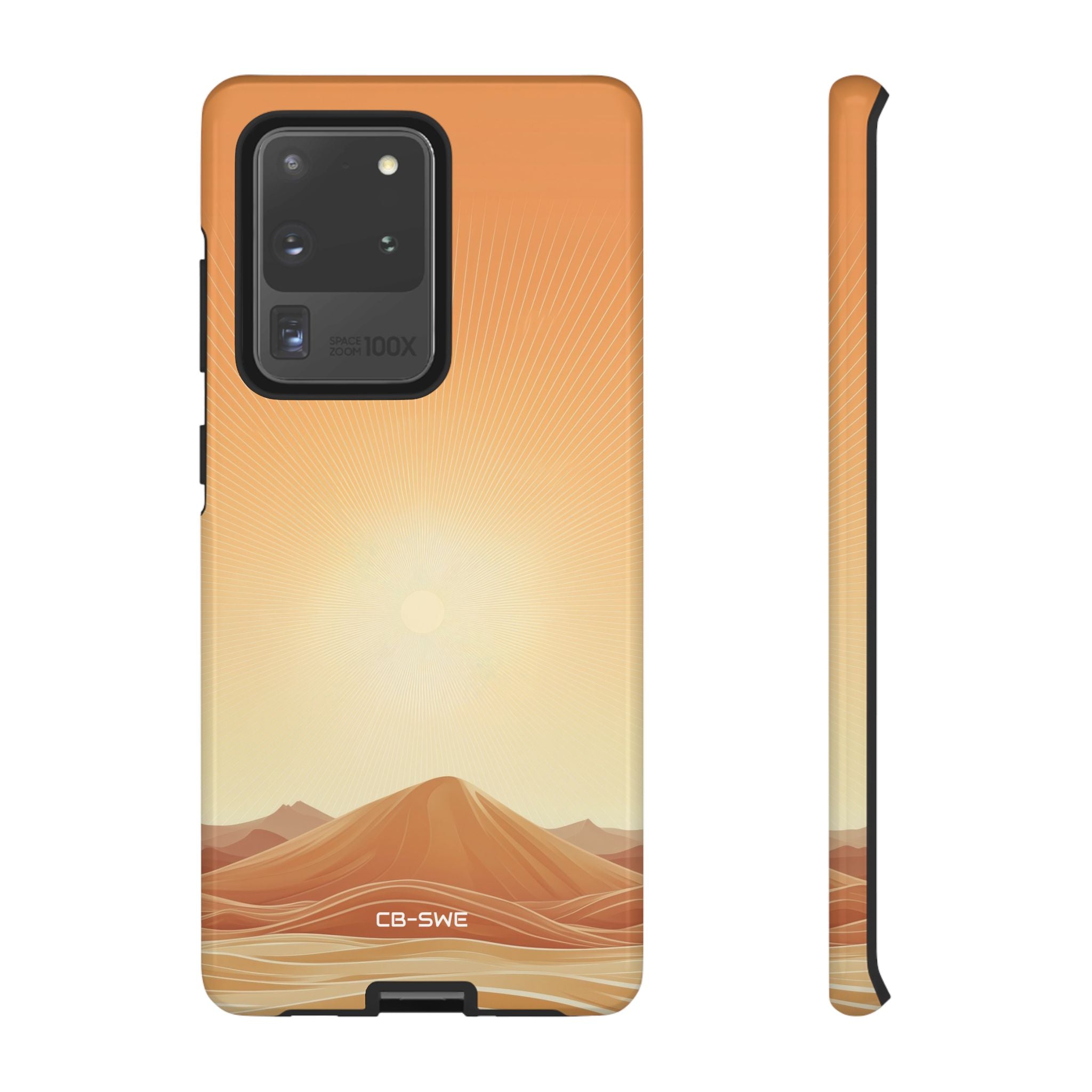 Desert Embraces Light - Samsung Case