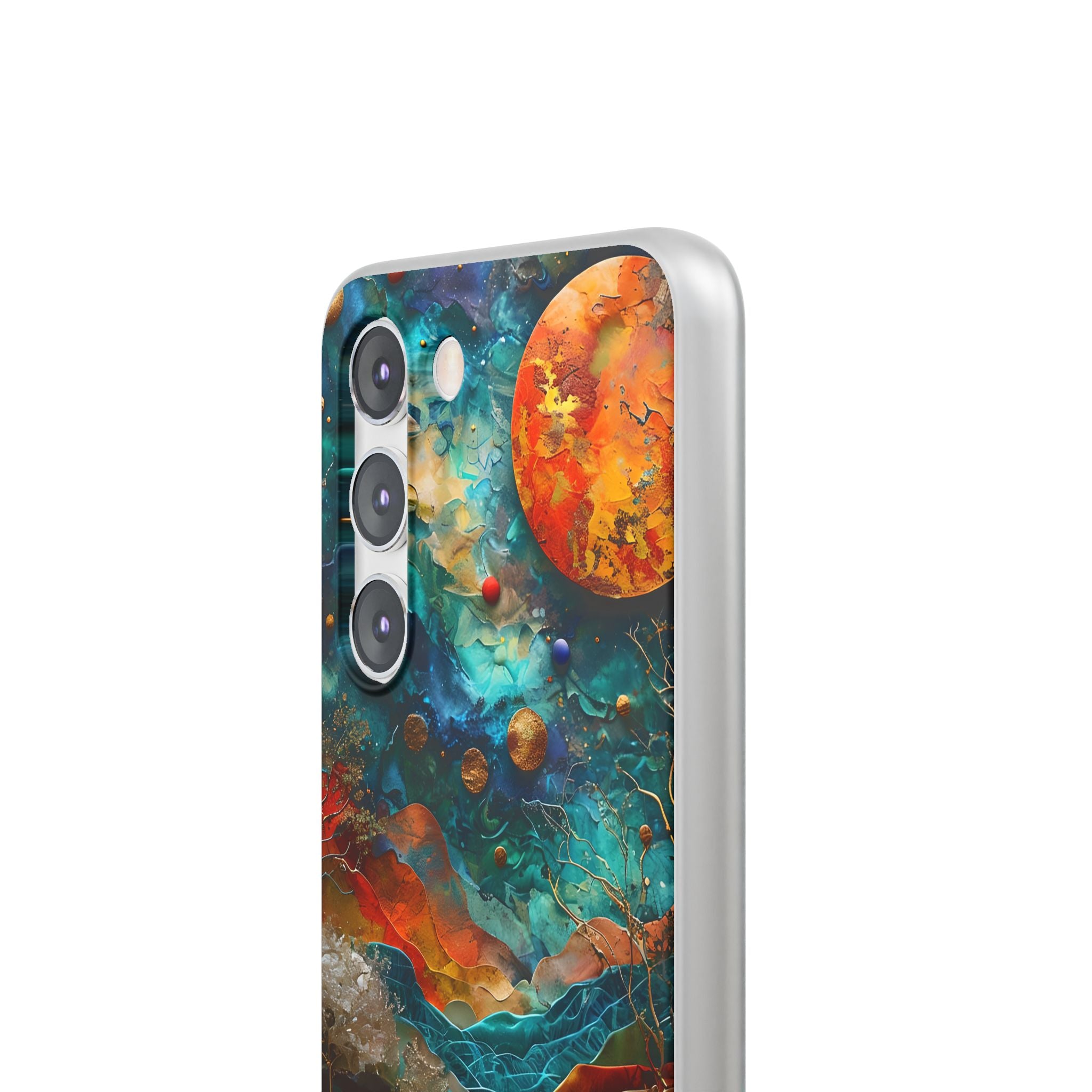Celestial Ember Samsung S23 Case - Soft
