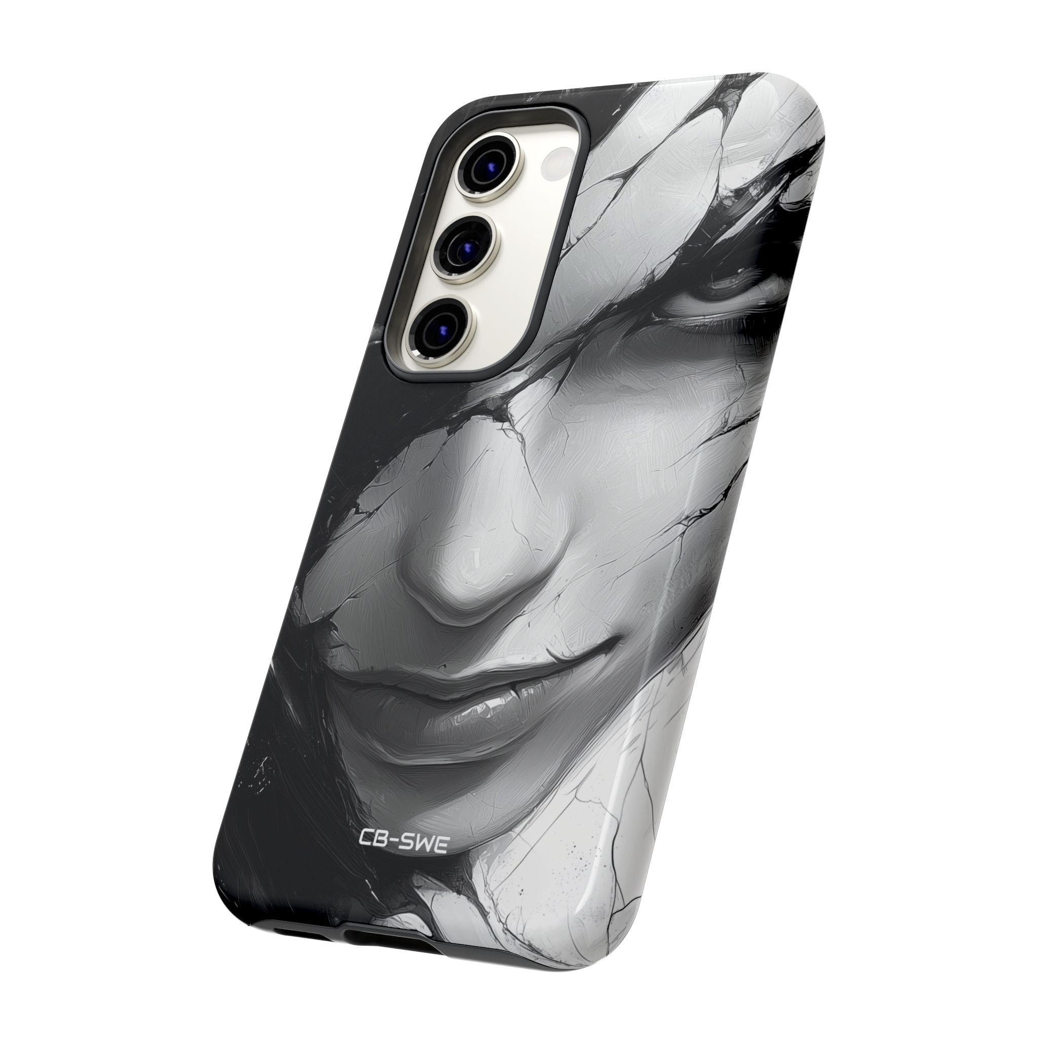 Shattered Gaze Reflects - Samsung Case