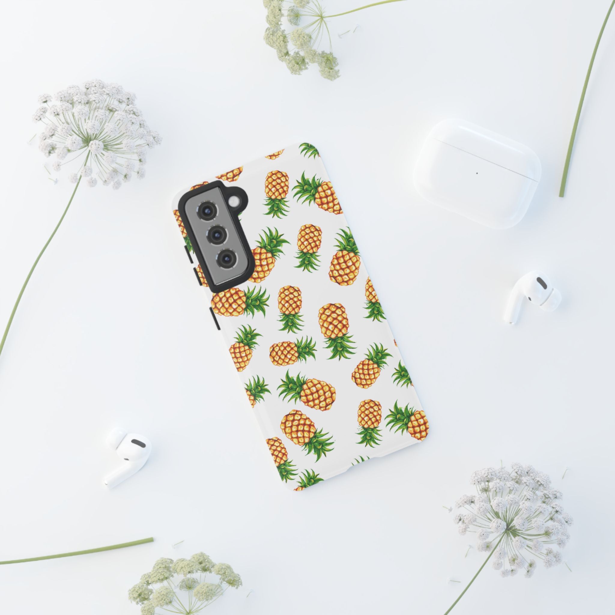 Pineapples Dance Joyfully - Samsung Case