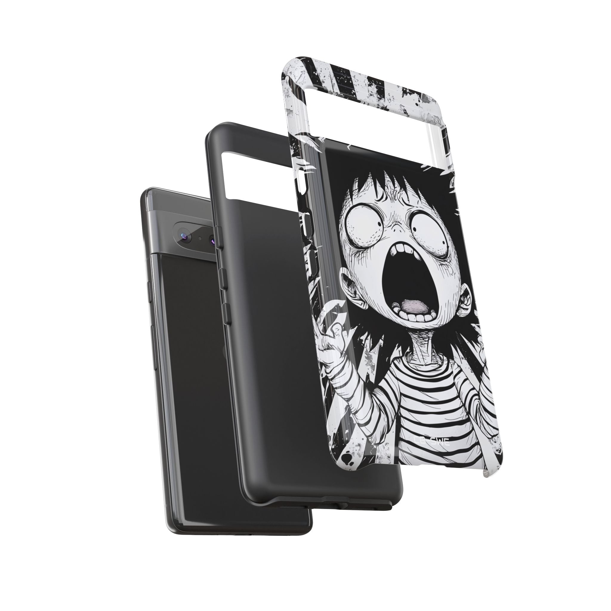 Child Cries Out - Google Pixel Case
