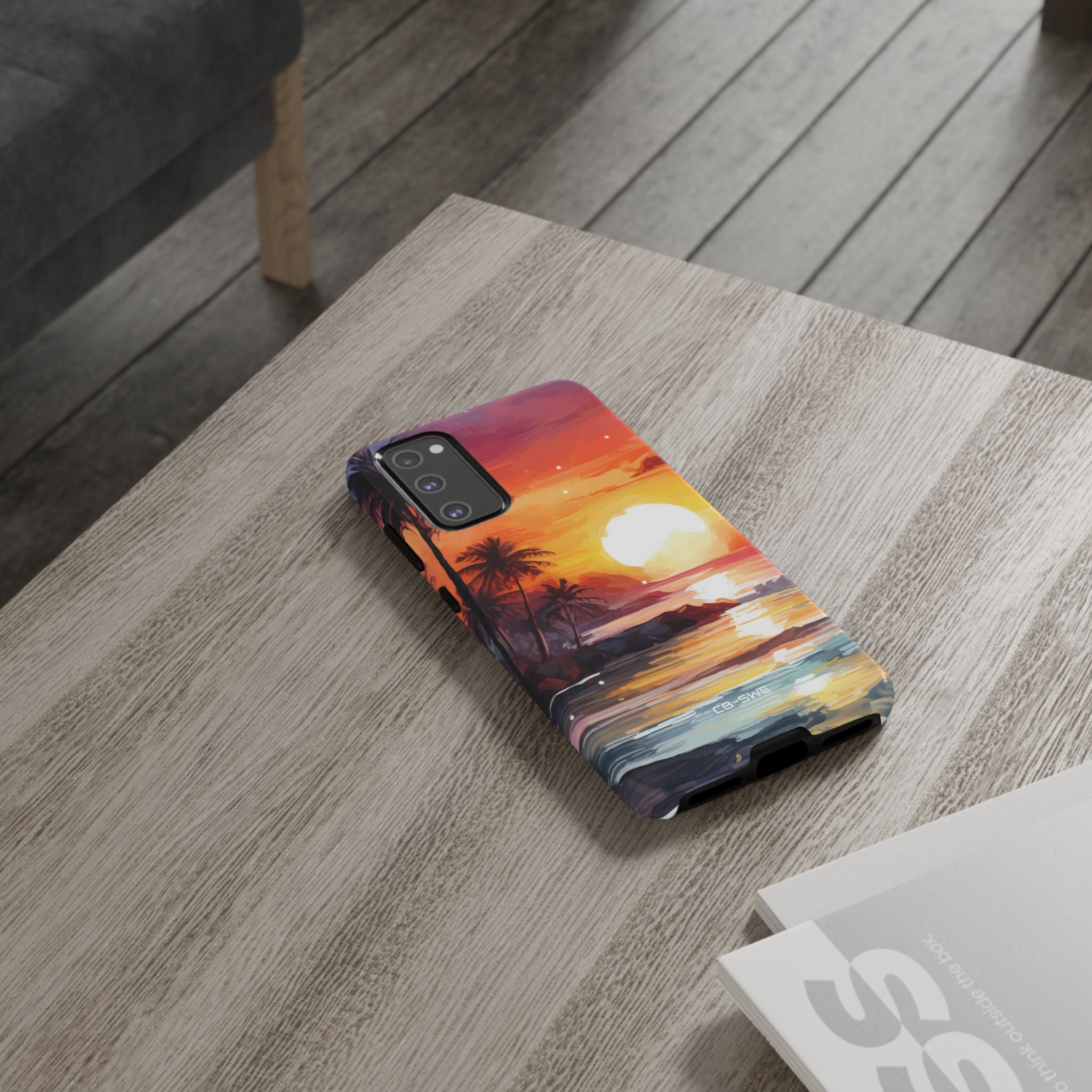 Sunlight Dances Across - Samsung Case