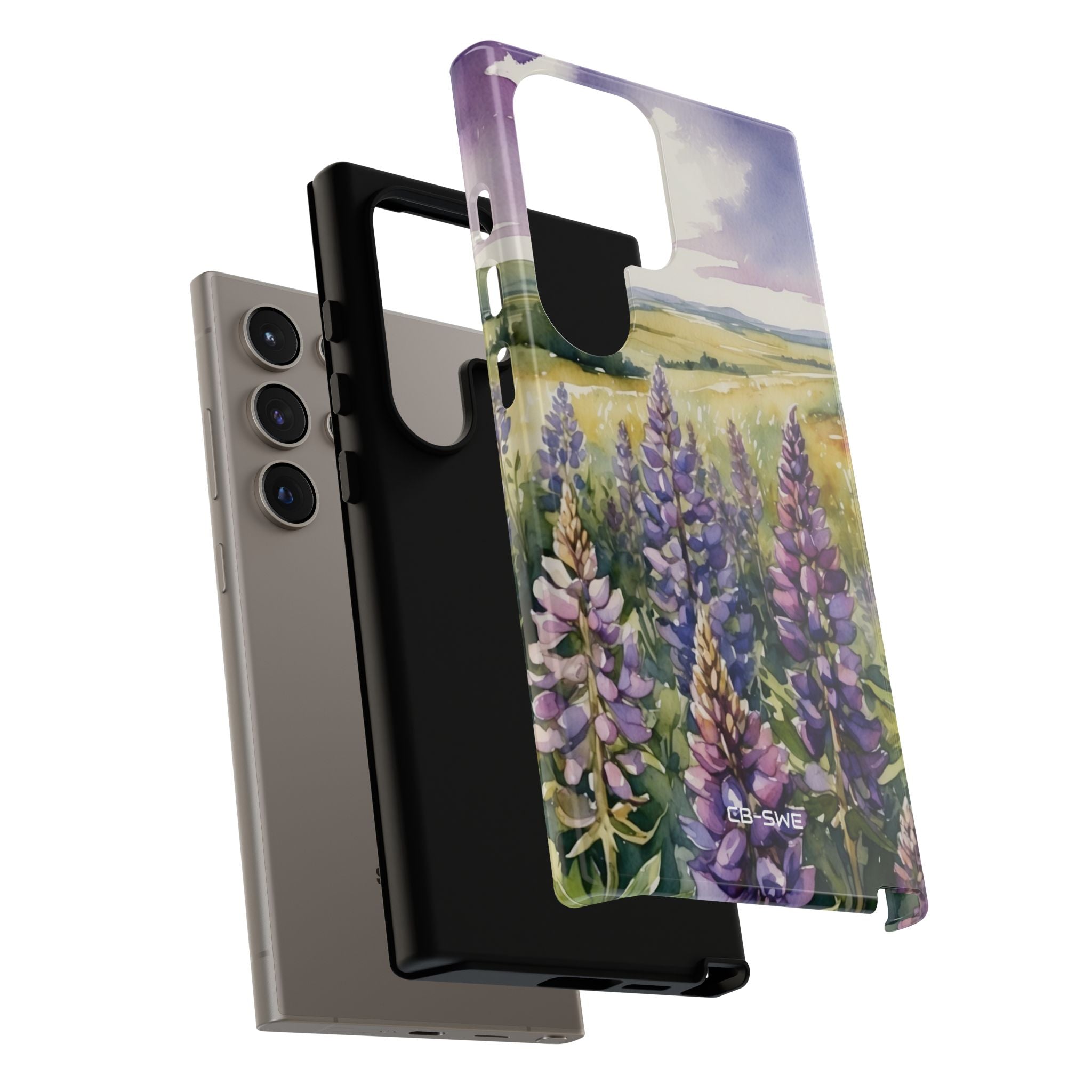 Lupines Dance Softly - Samsung Case
