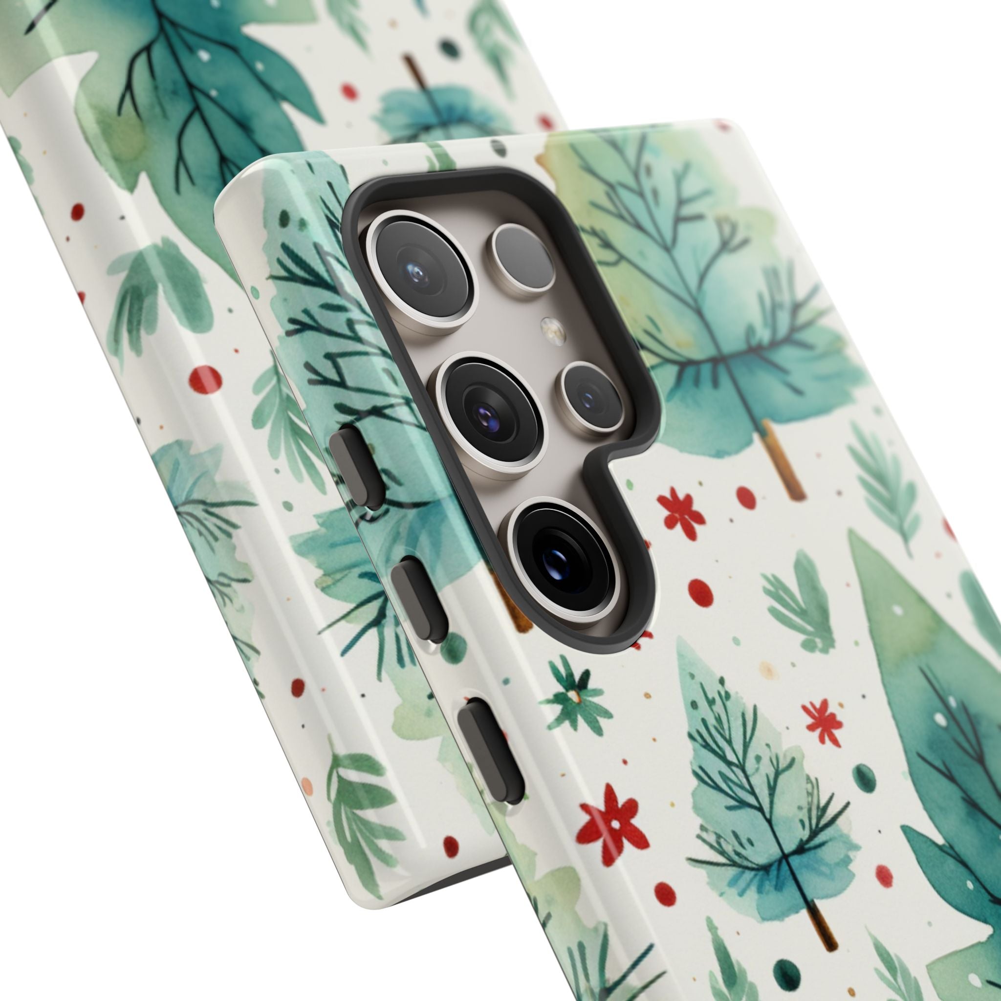 Joyful Evergreen Dance - Samsung Case