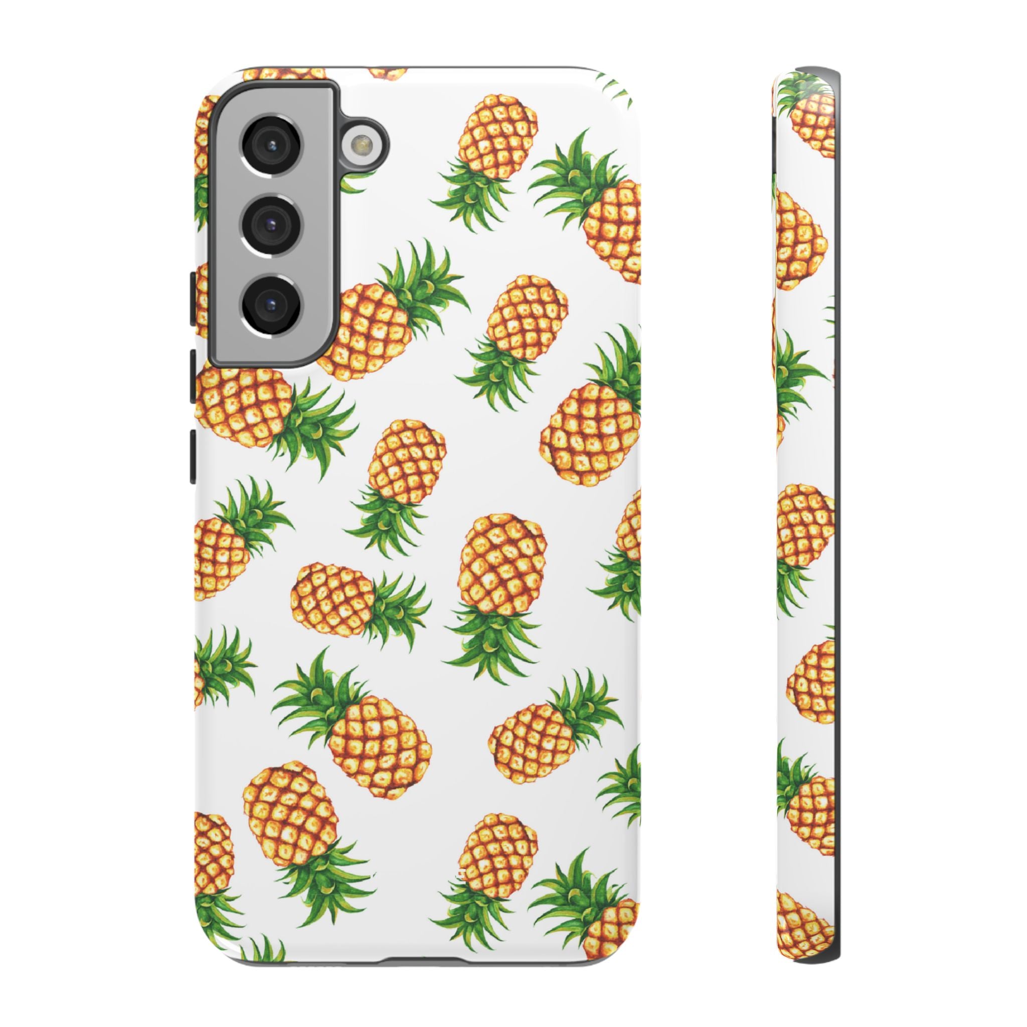 Pineapples Dance Joyfully - Samsung Case