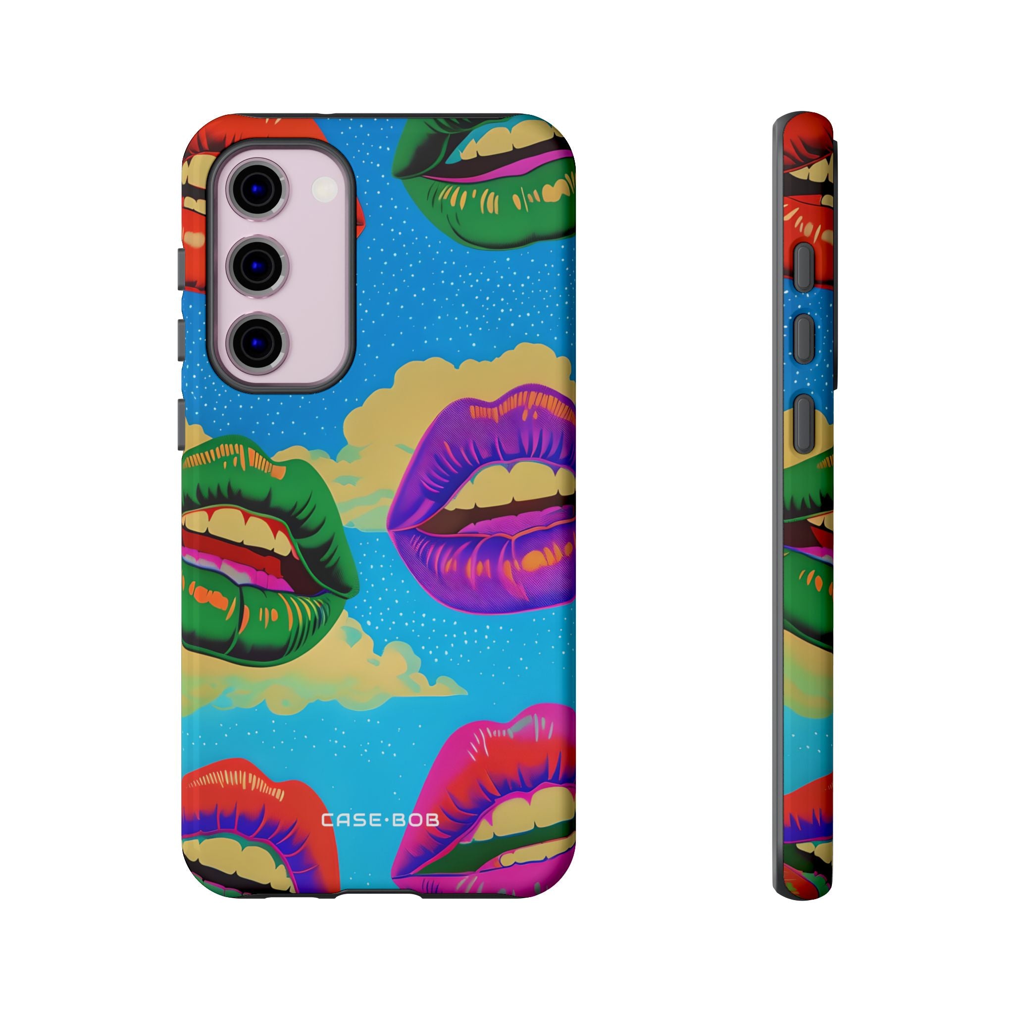Colorful Lipscape Samsung S23 Plus Case - Tough