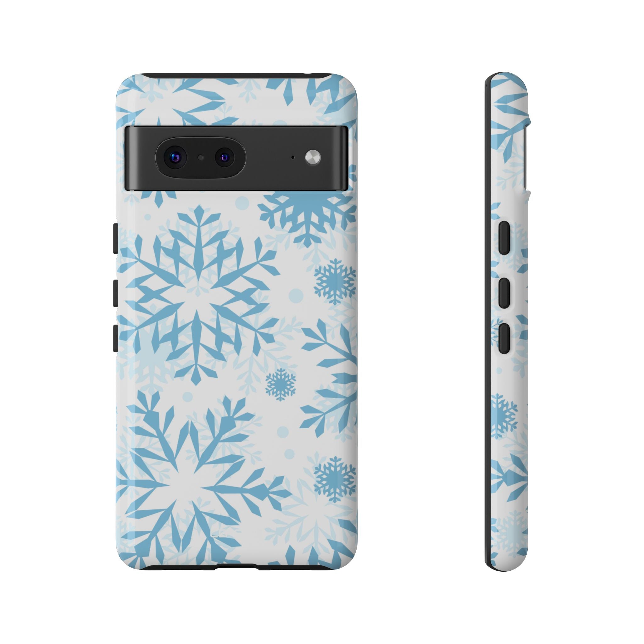 Winter Snowflake Symphony - Google Pixel Case