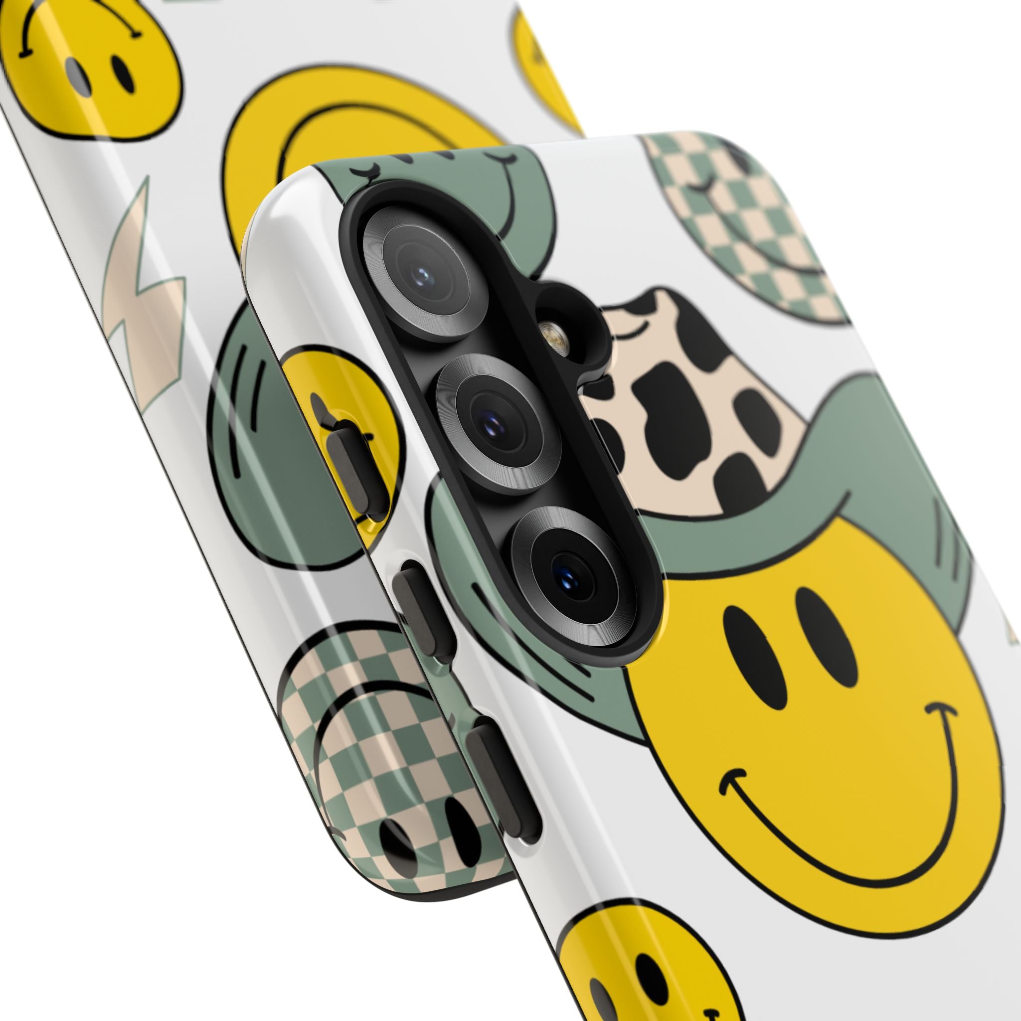 Pop Art Smiley Party - Samsung Case