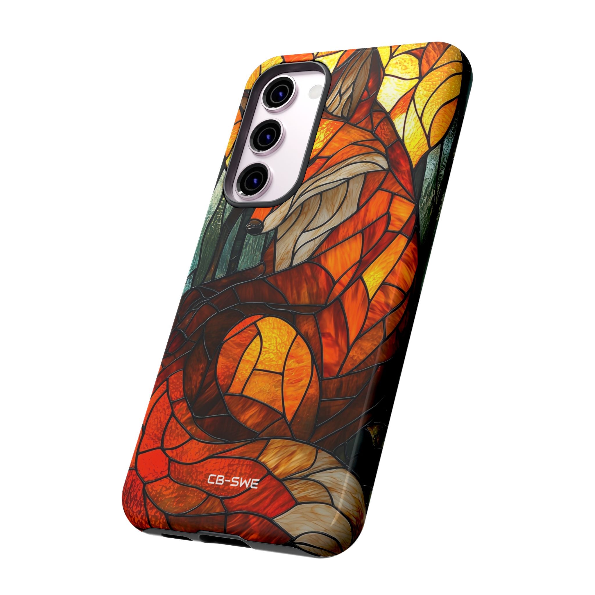 Fox Rests Under Sun - Samsung Case