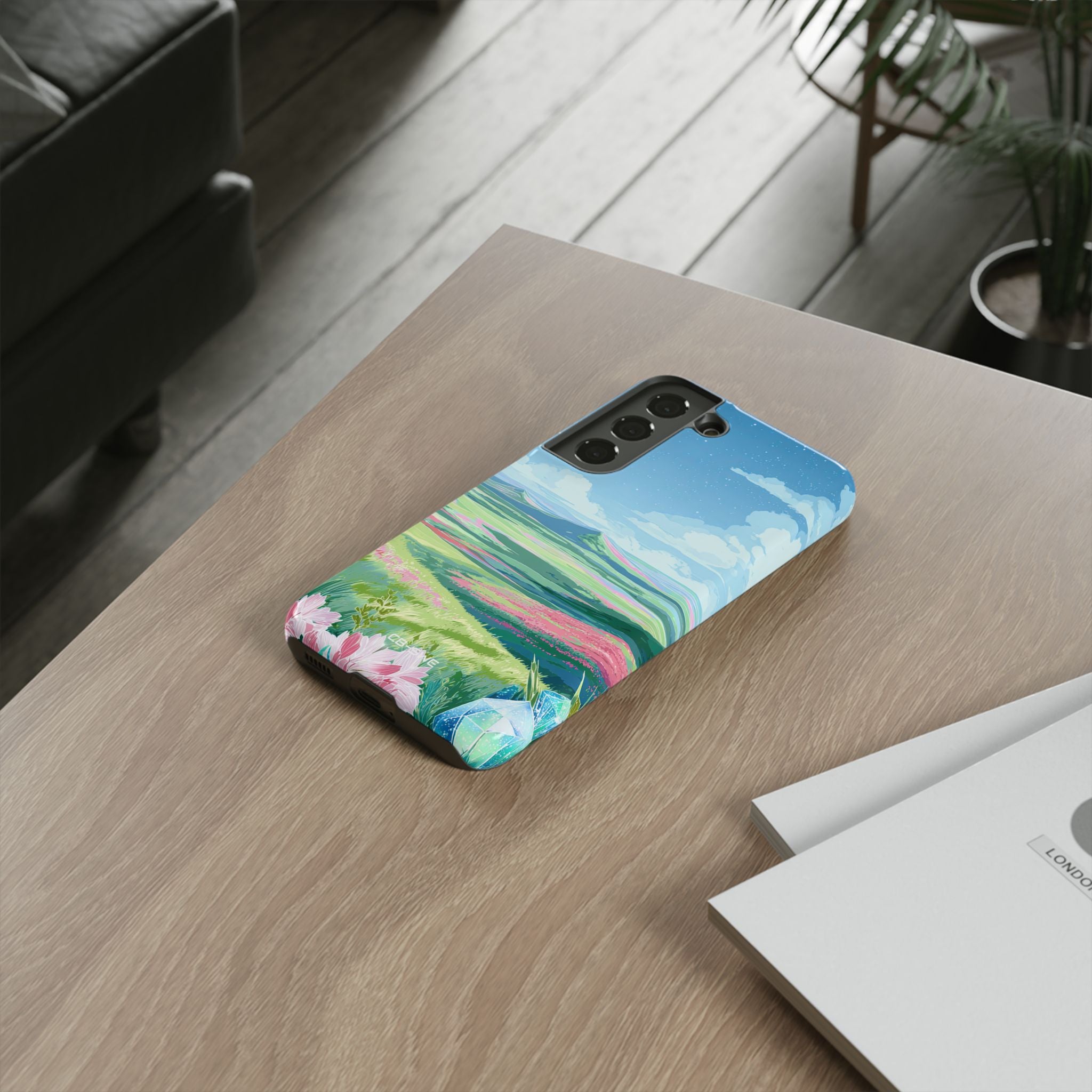 Magical Summer Vista - Samsung Case