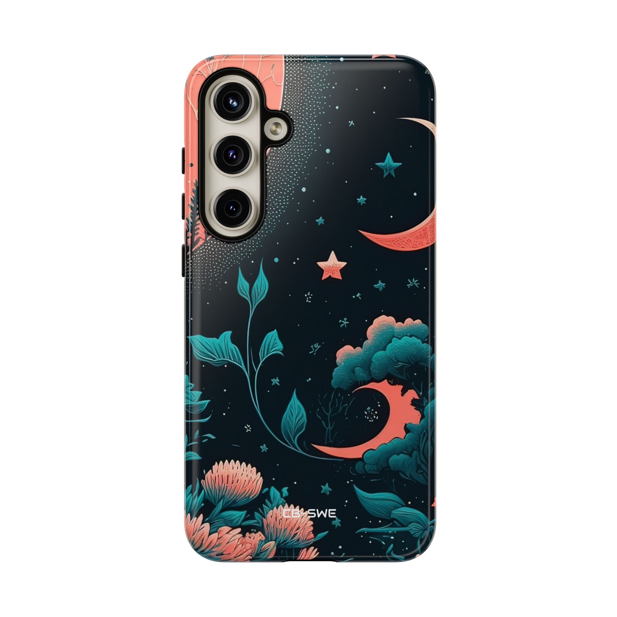 Cosmic Floral Dreams - Samsung Case