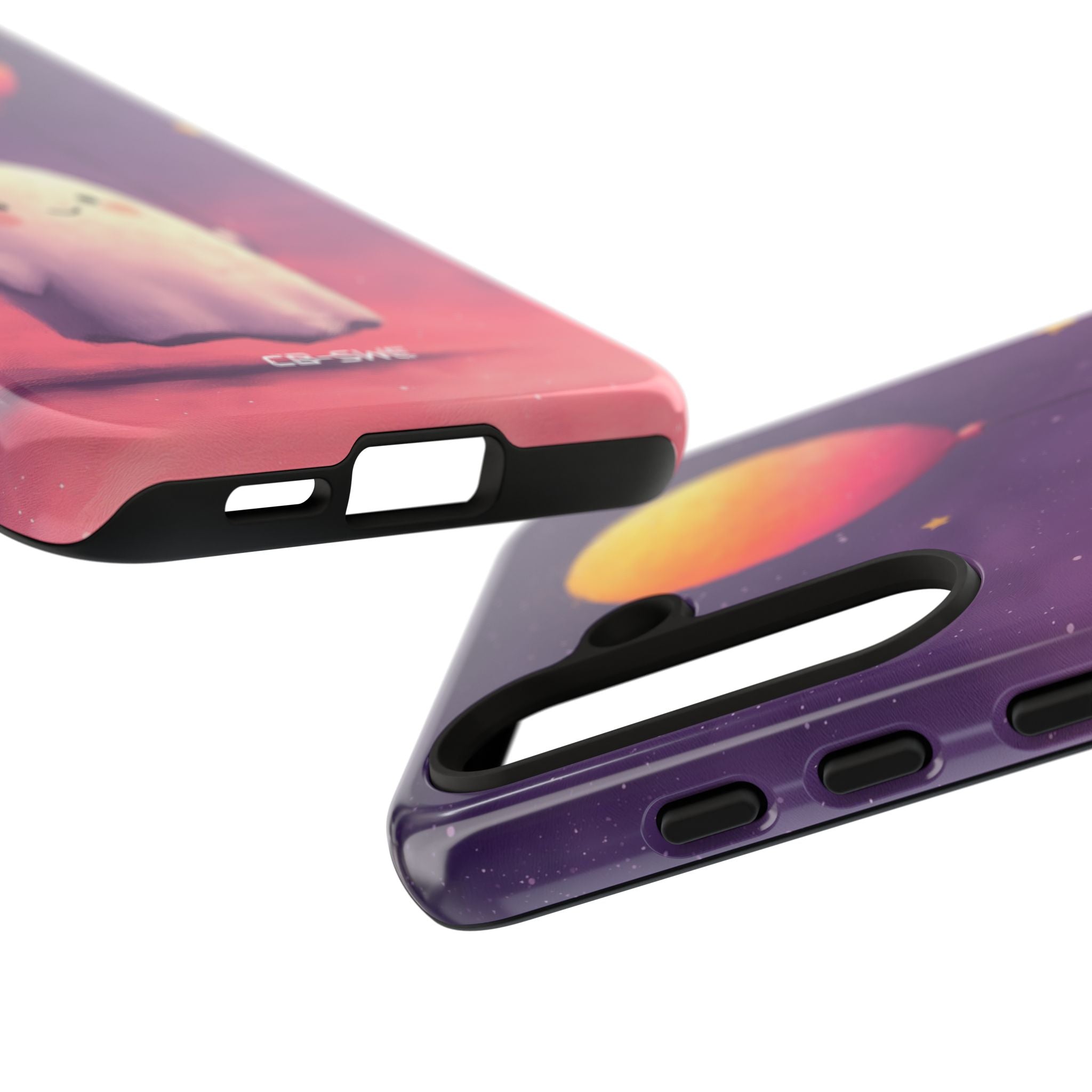 Ghosts Float Playfully - Samsung Case
