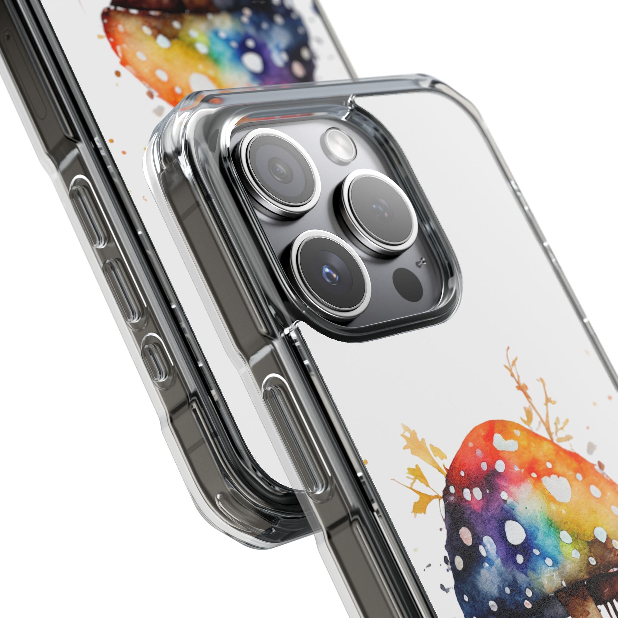Rainbow Mushroom Dream iPhone Case - Impact