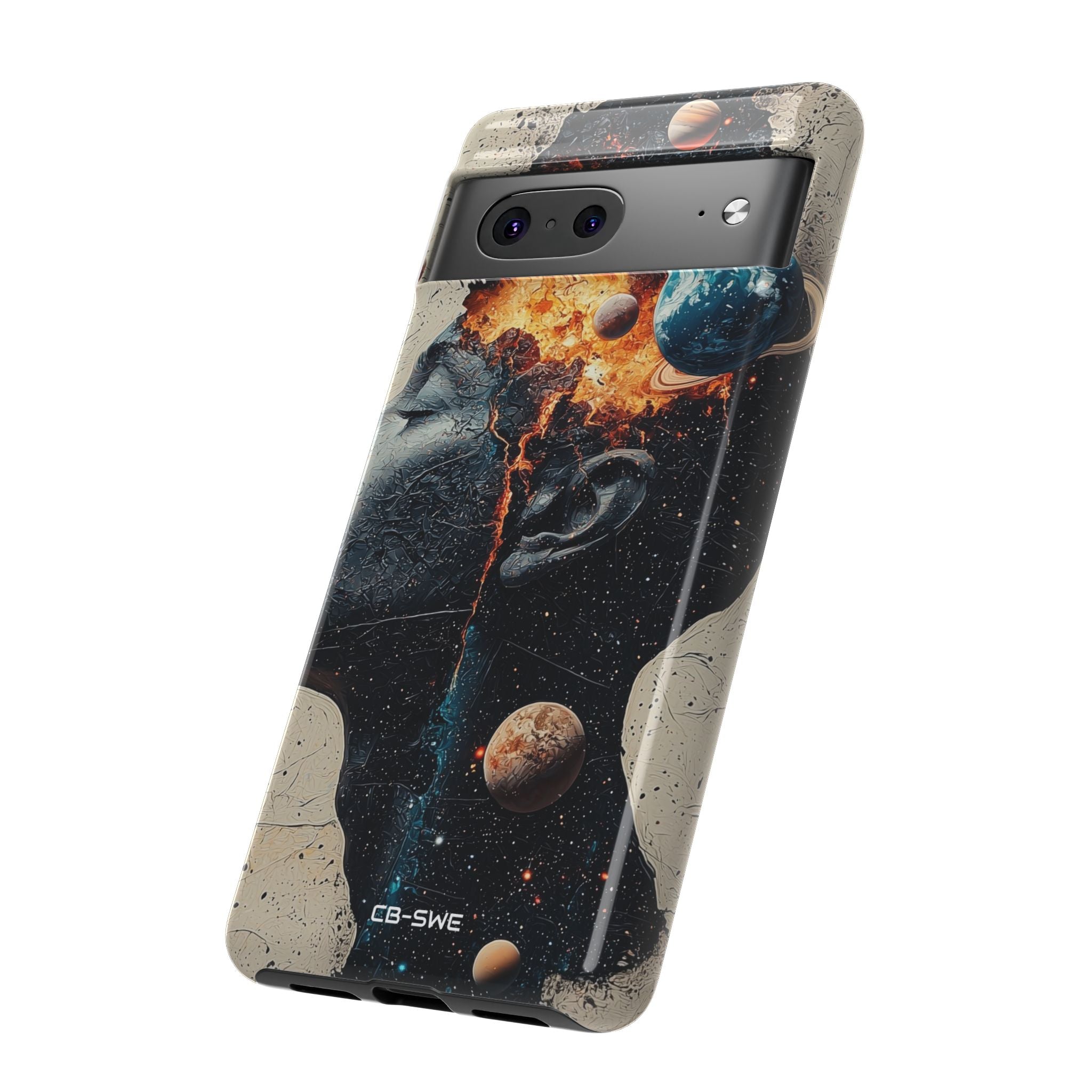 Cosmic Mind Erupts - Google Pixel Case