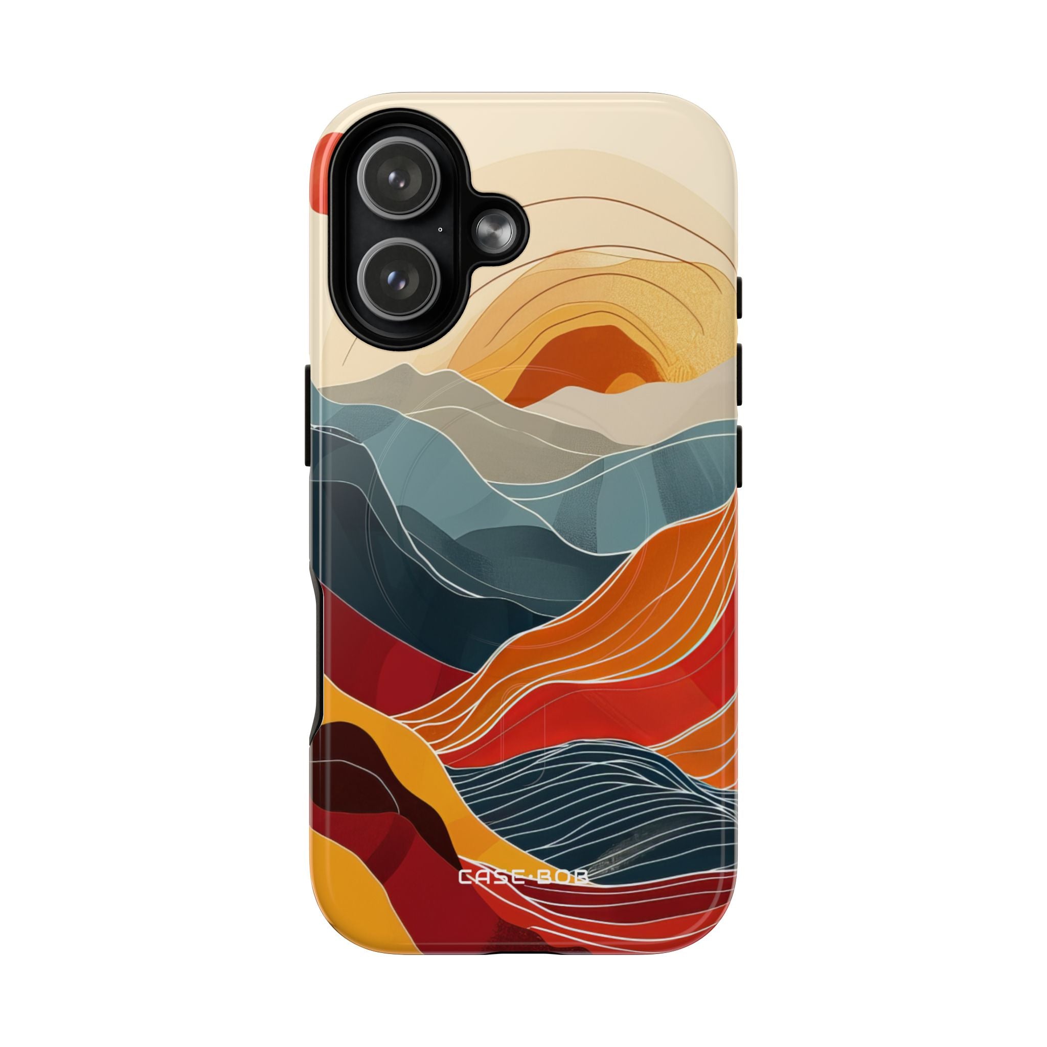 Sunlit Ridges iPhone 17 Case - Tough+