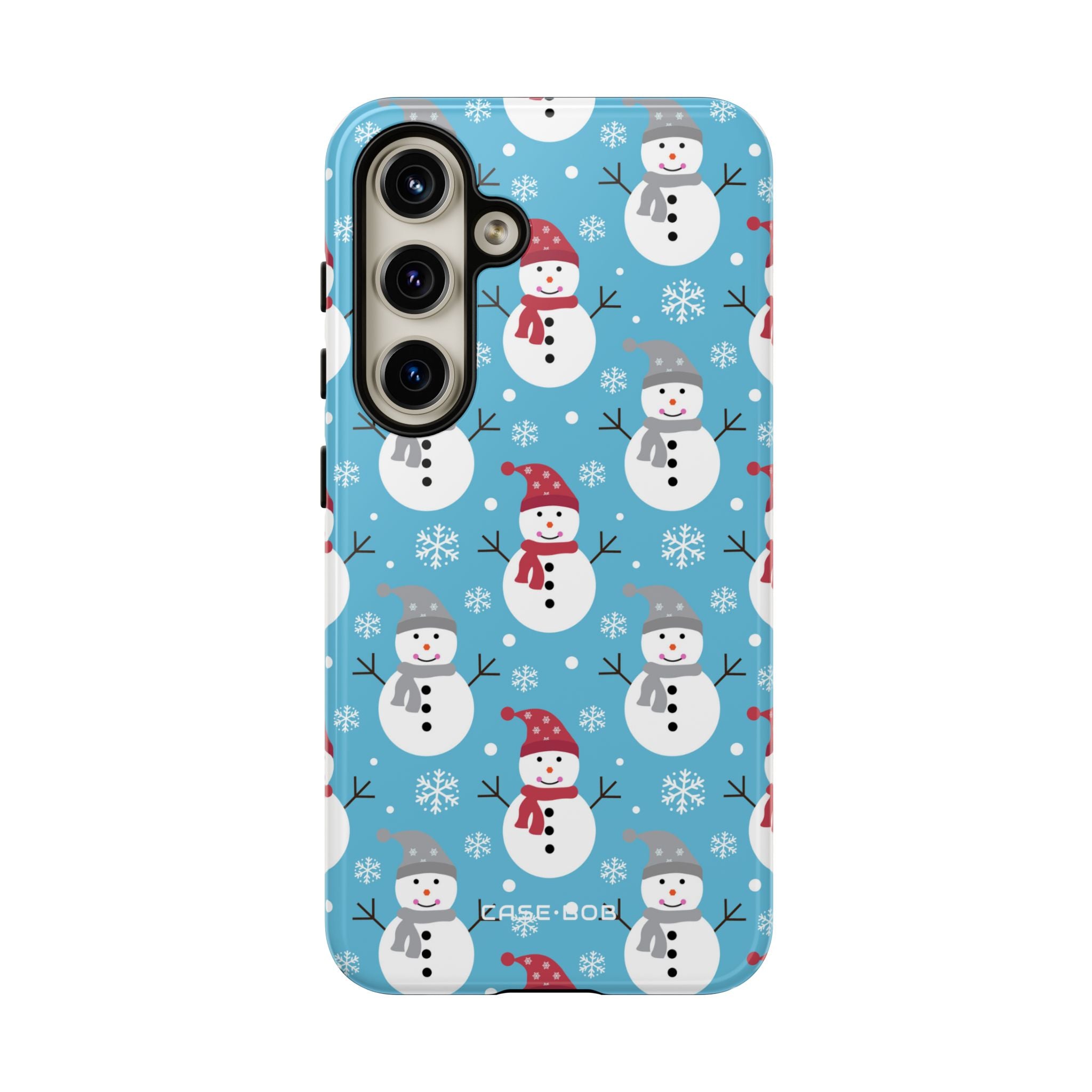 Snowman Parade Samsung S24 Case - Tough
