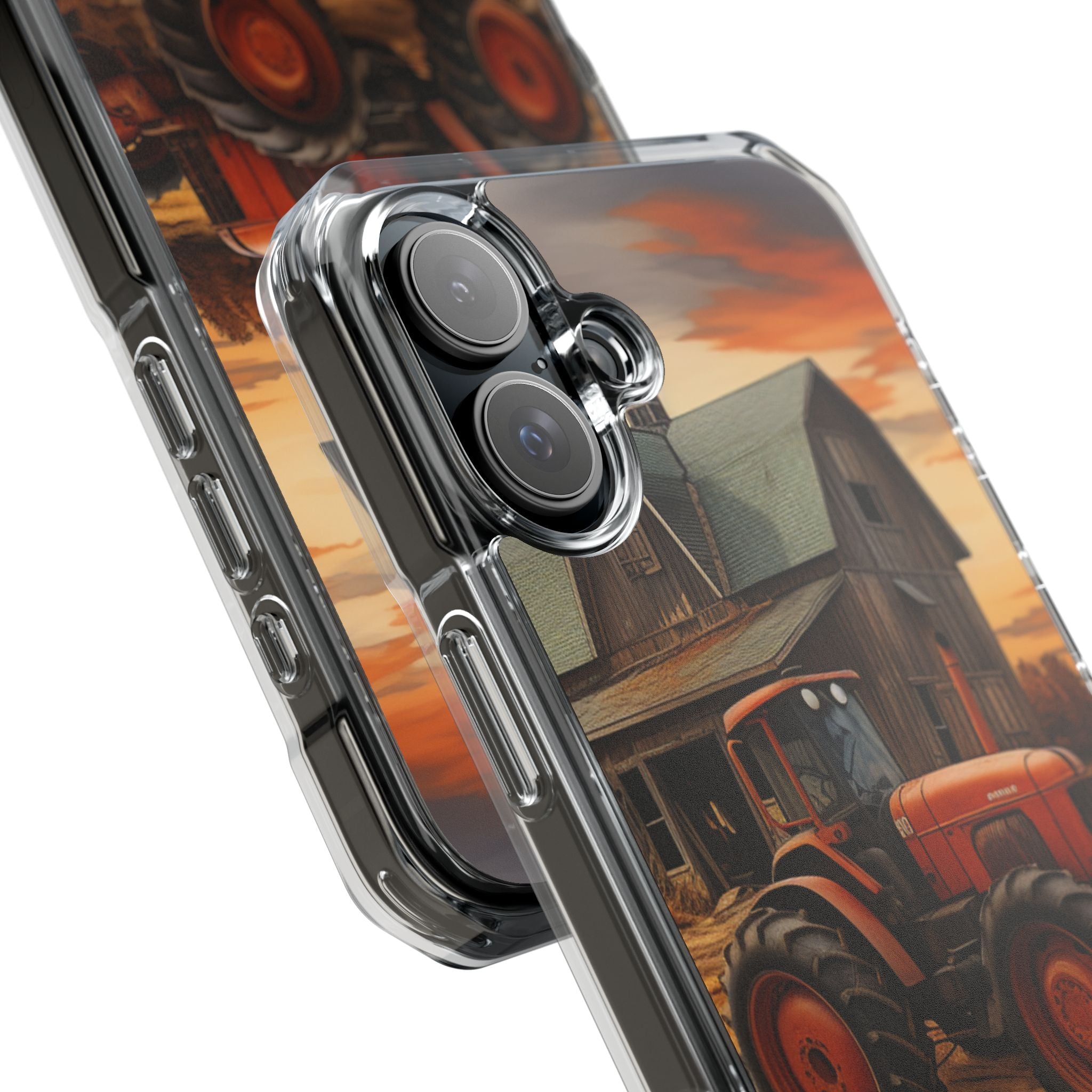 Autumn Dusk Harvest iPhone Case - Impact