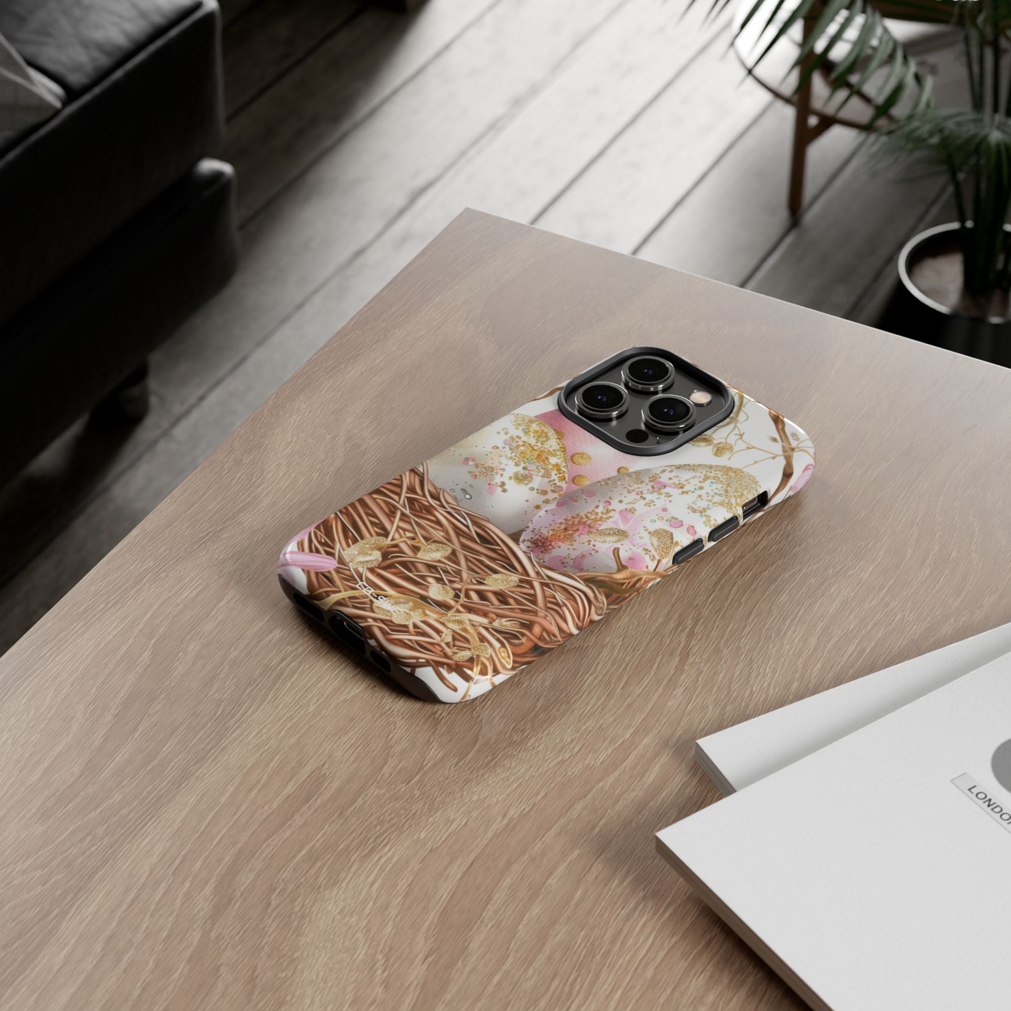 Easter Eggs Shine - iPhone Case