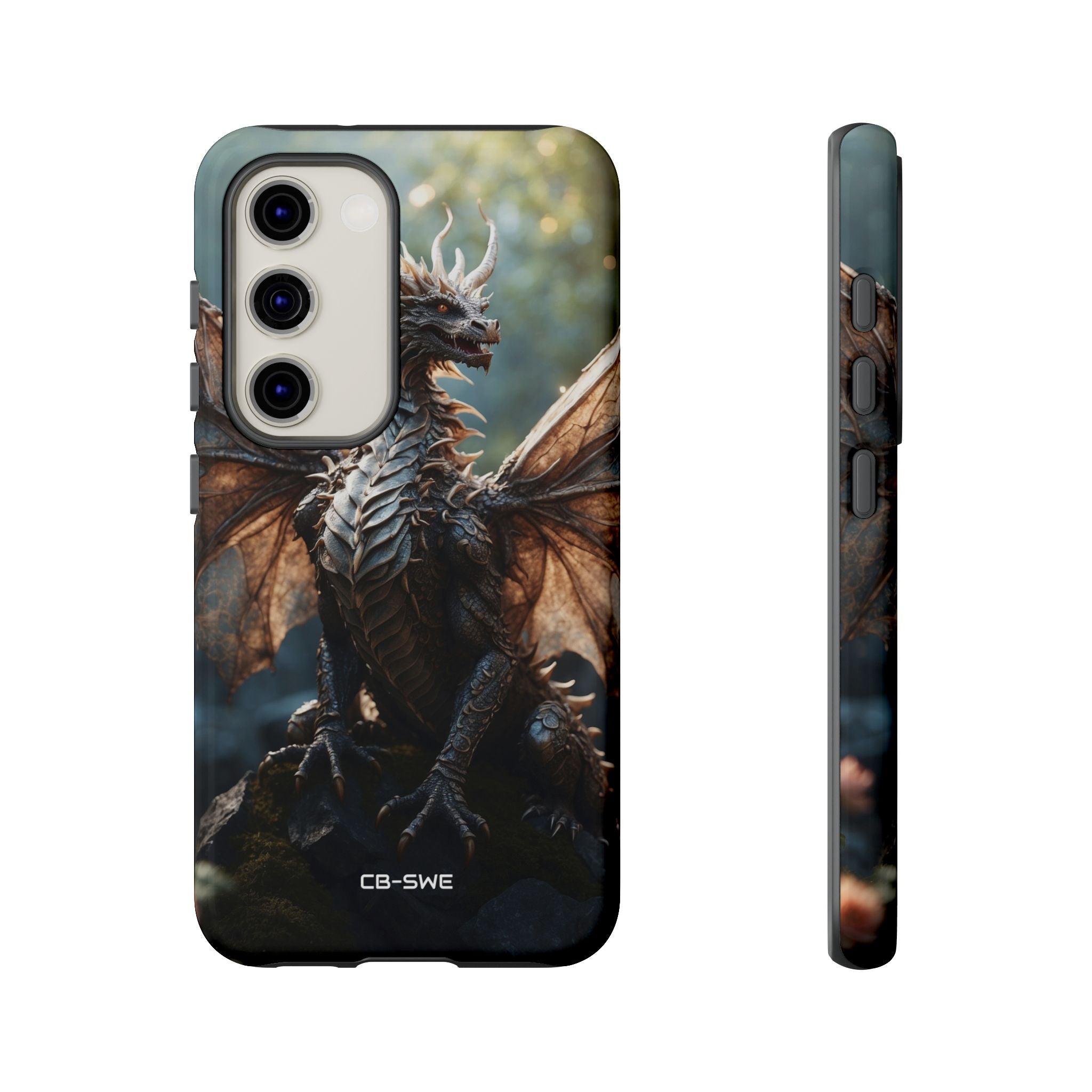 Majestic Dragon Glows - Samsung Case