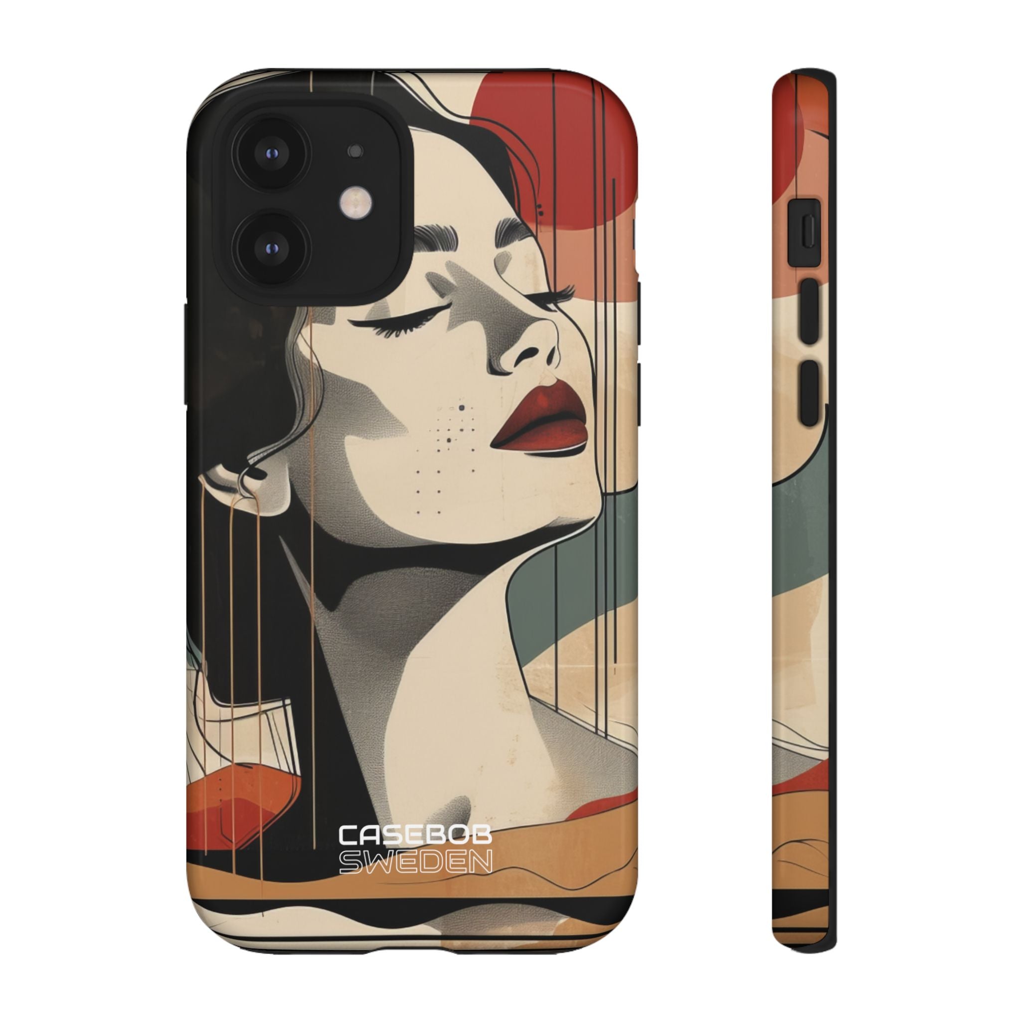 Calm Retro Muse iPhone 12 - Tough