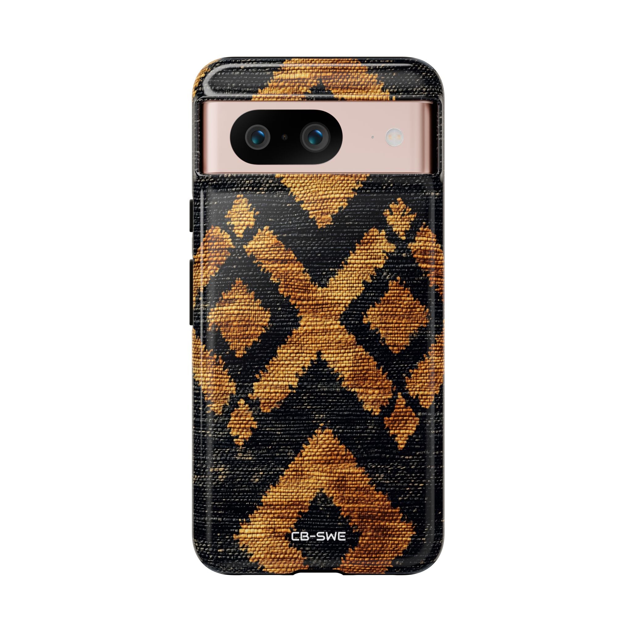 Diamond Shapes Intertwine - Google Pixel Case