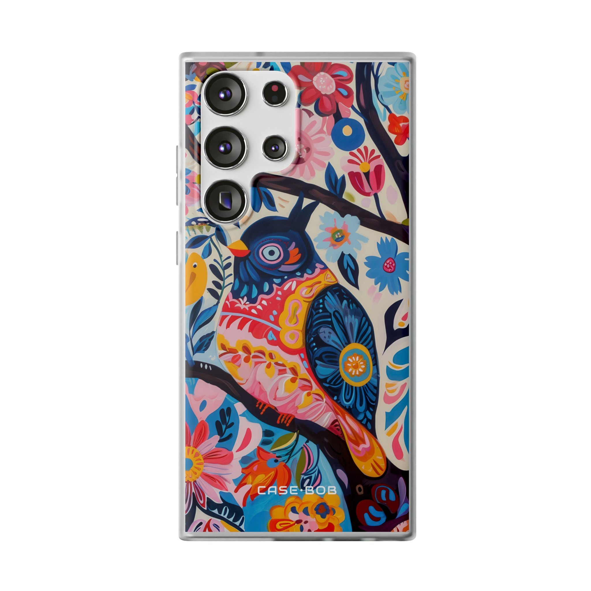 Owl Bloom Samsung S23 Ultra Case - Soft