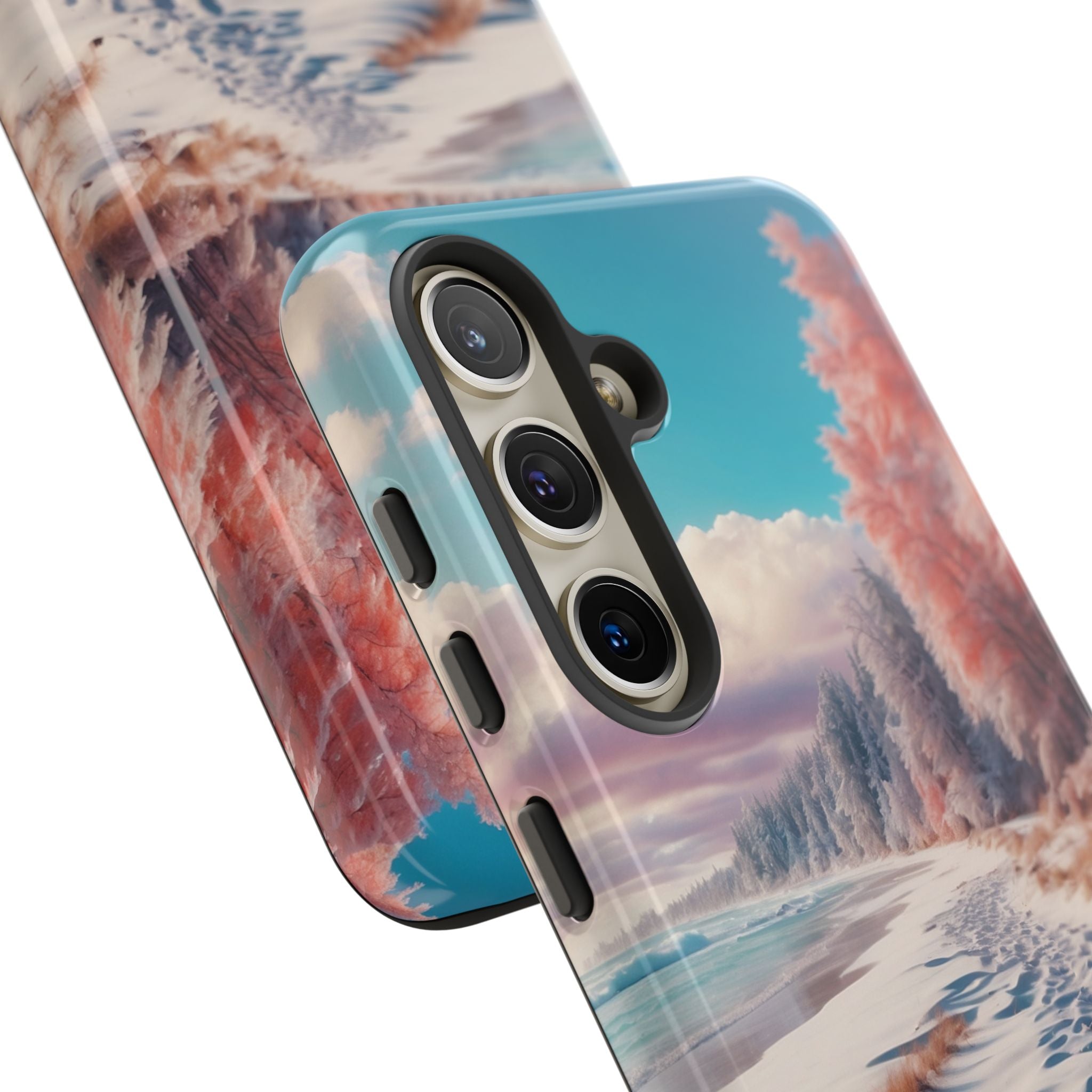 Shadows Embrace Waves - Samsung Case