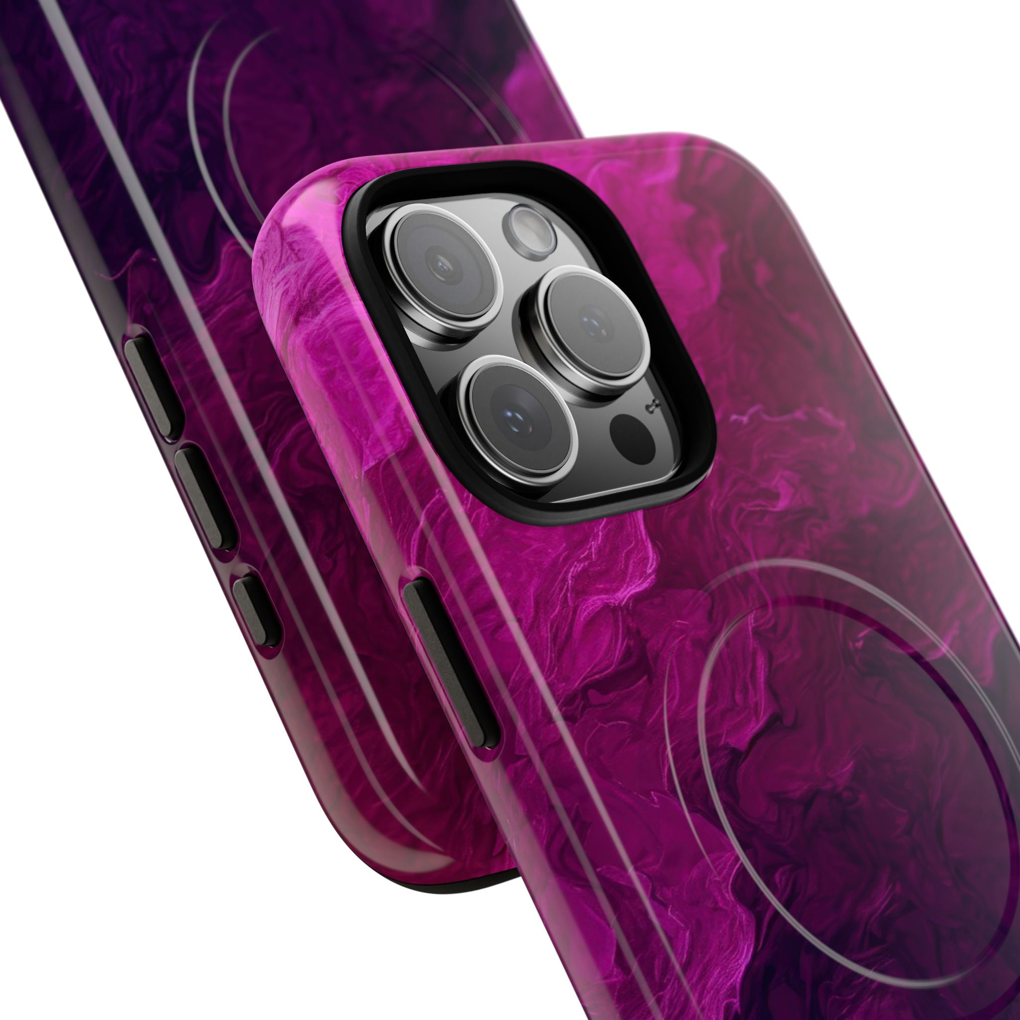 Velvet Dream Currents iPhone 16 - Tough+