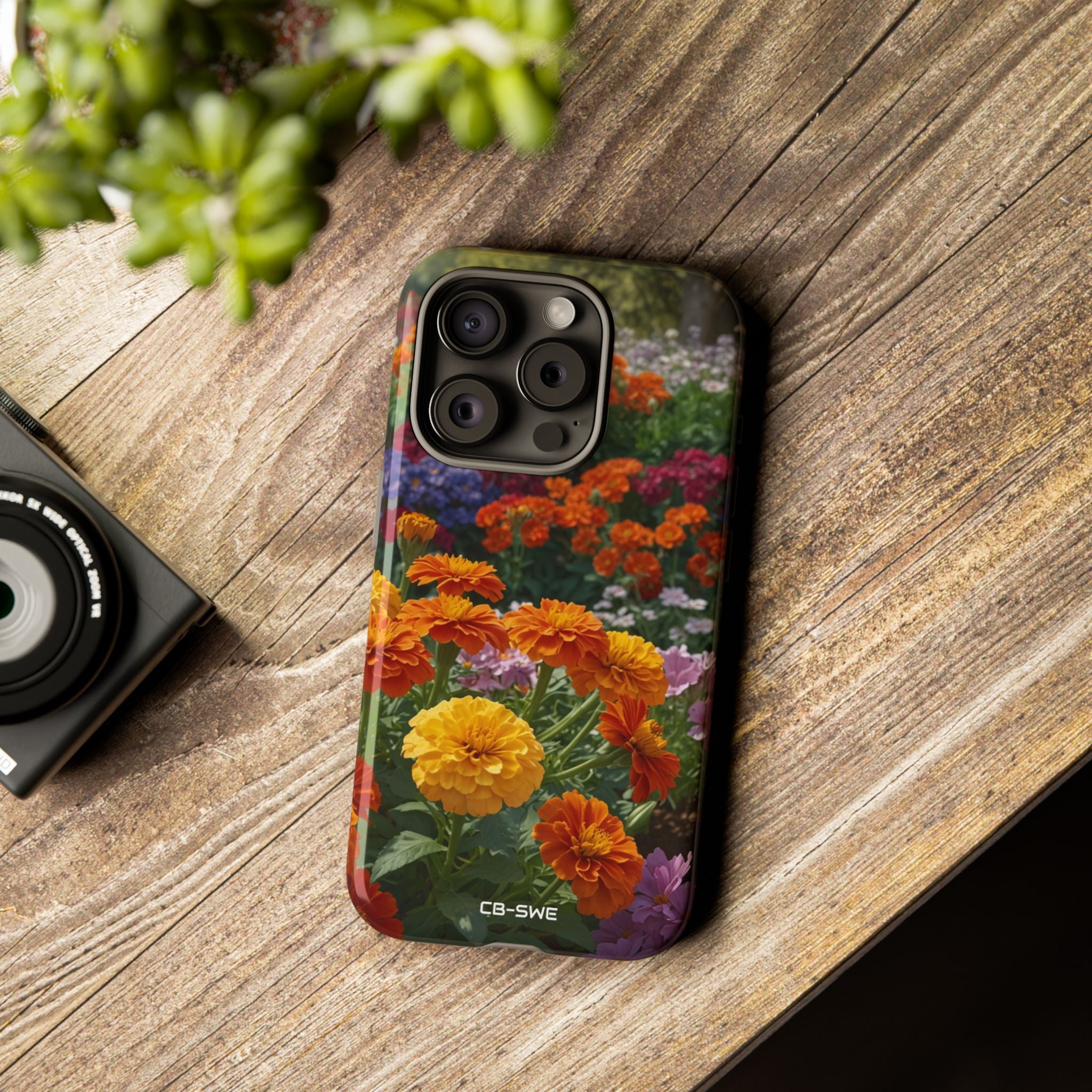 Floral Harmony Blooms - iPhone Case