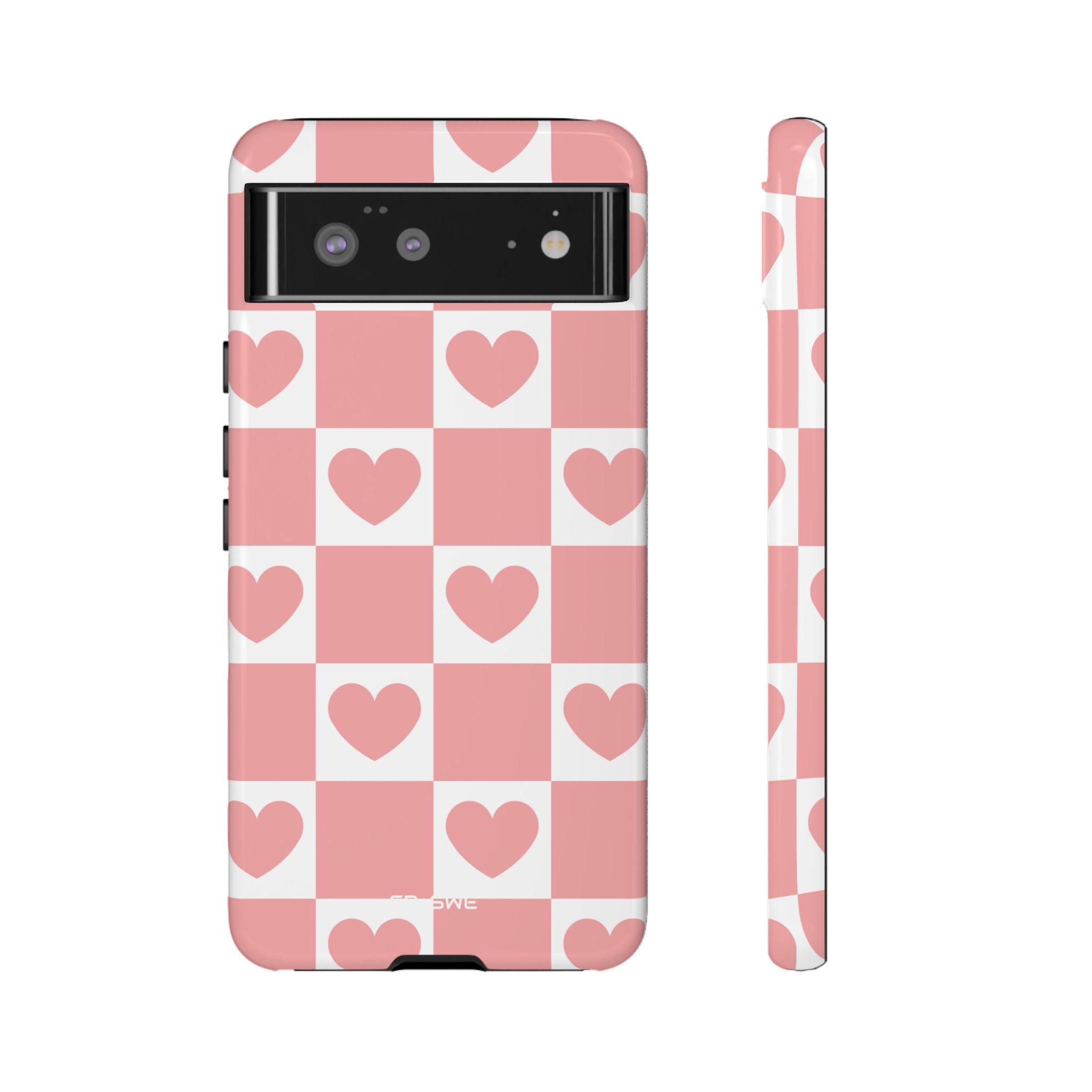 Love Checkered Harmony - Google Pixel Case