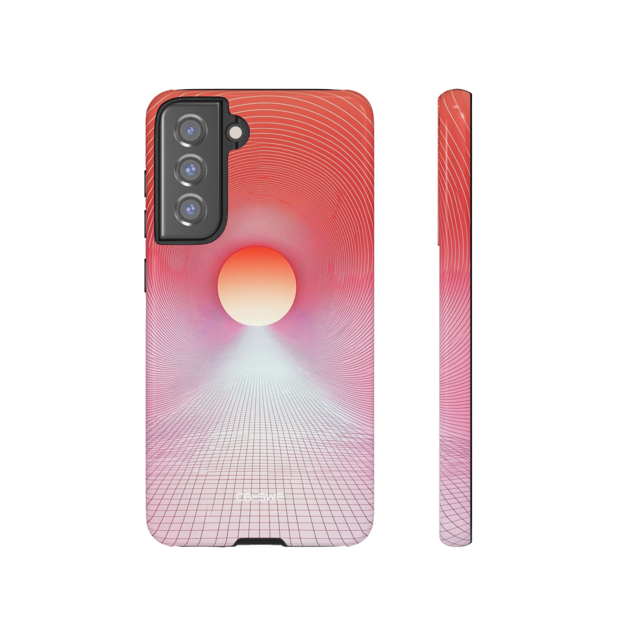 Circles Embrace Light - Samsung Case