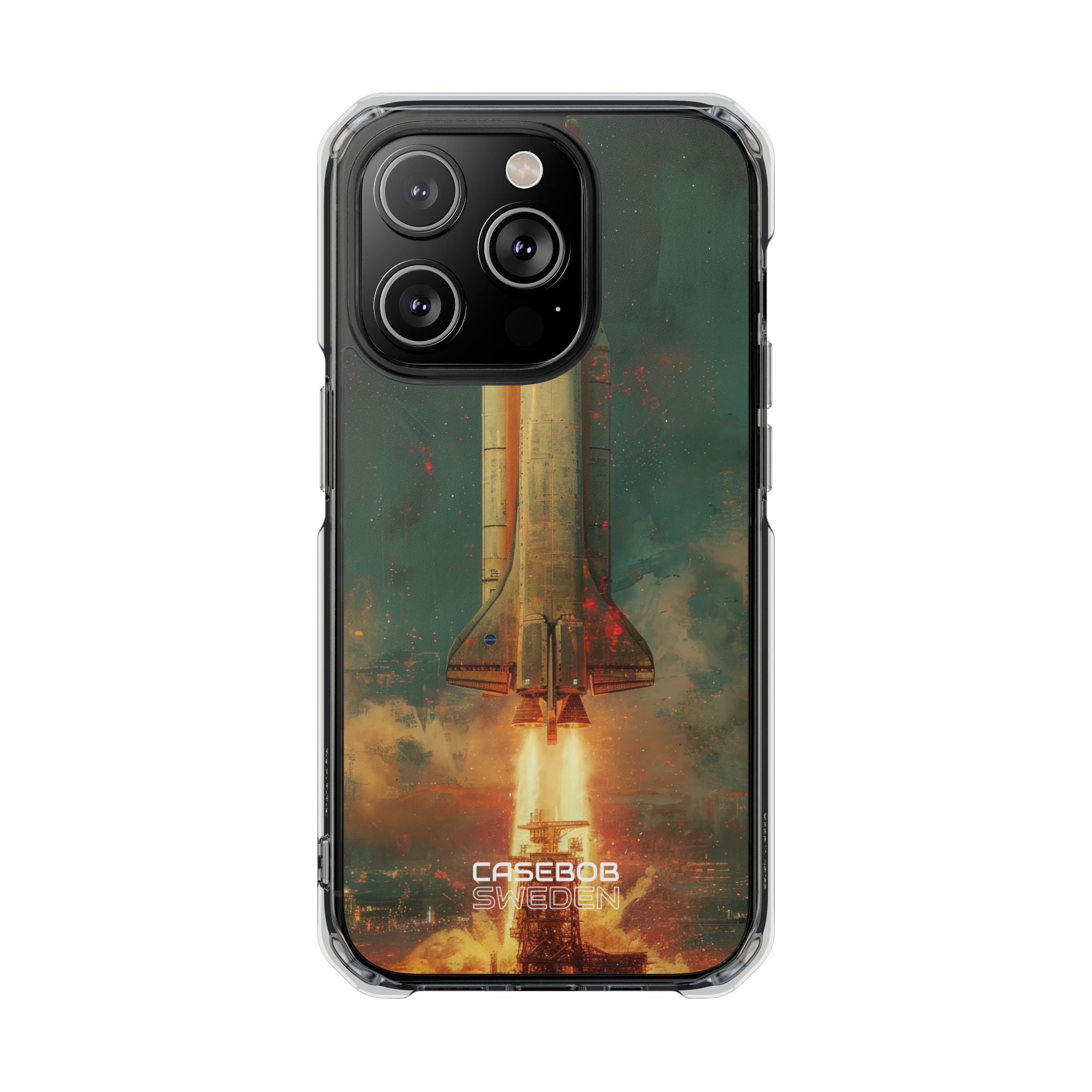 Cosmic Shuttle Ascent iPhone 14 - Impact Clear+
