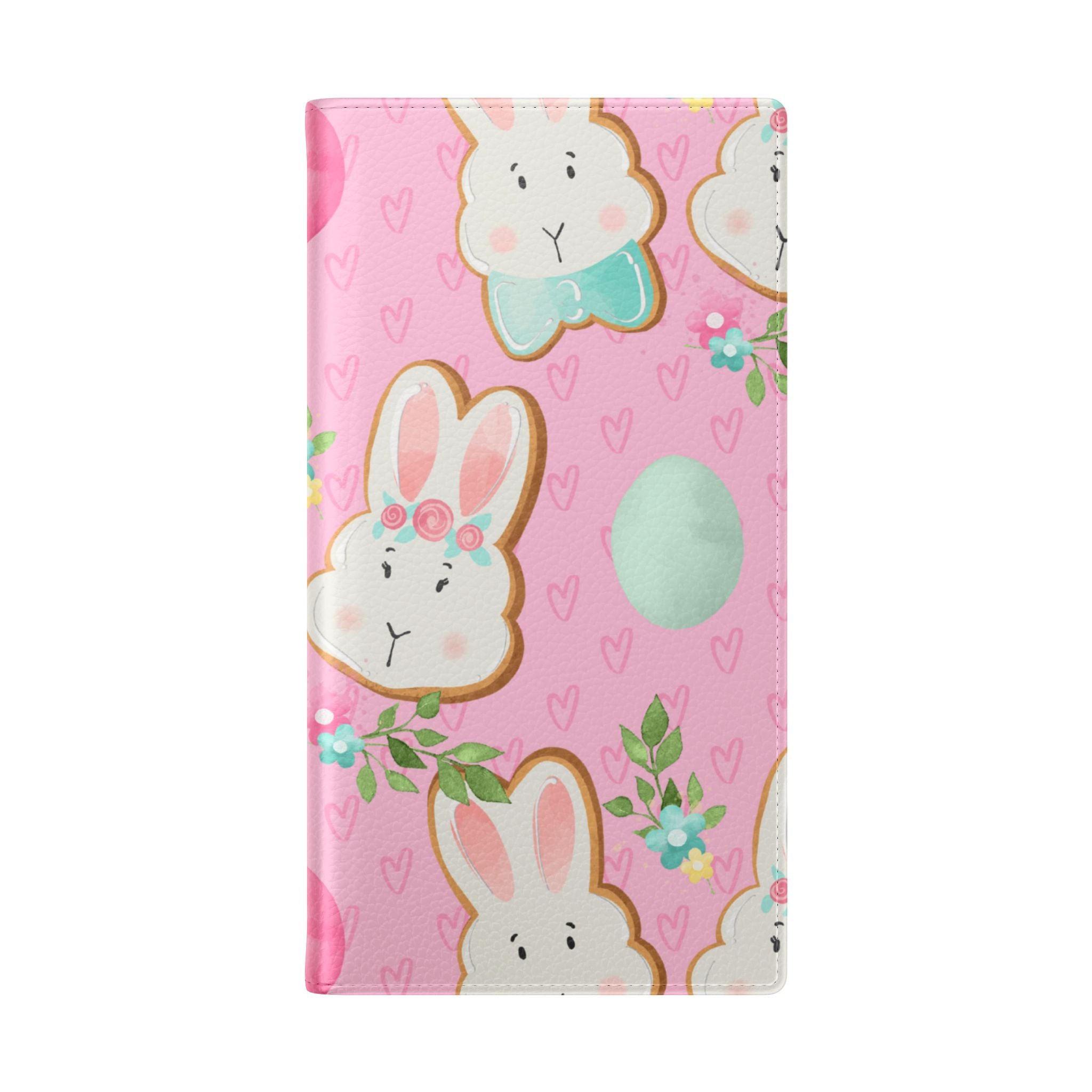 Blushing Bunny Bloom - Samsung S23 Ultra Case - Wallet