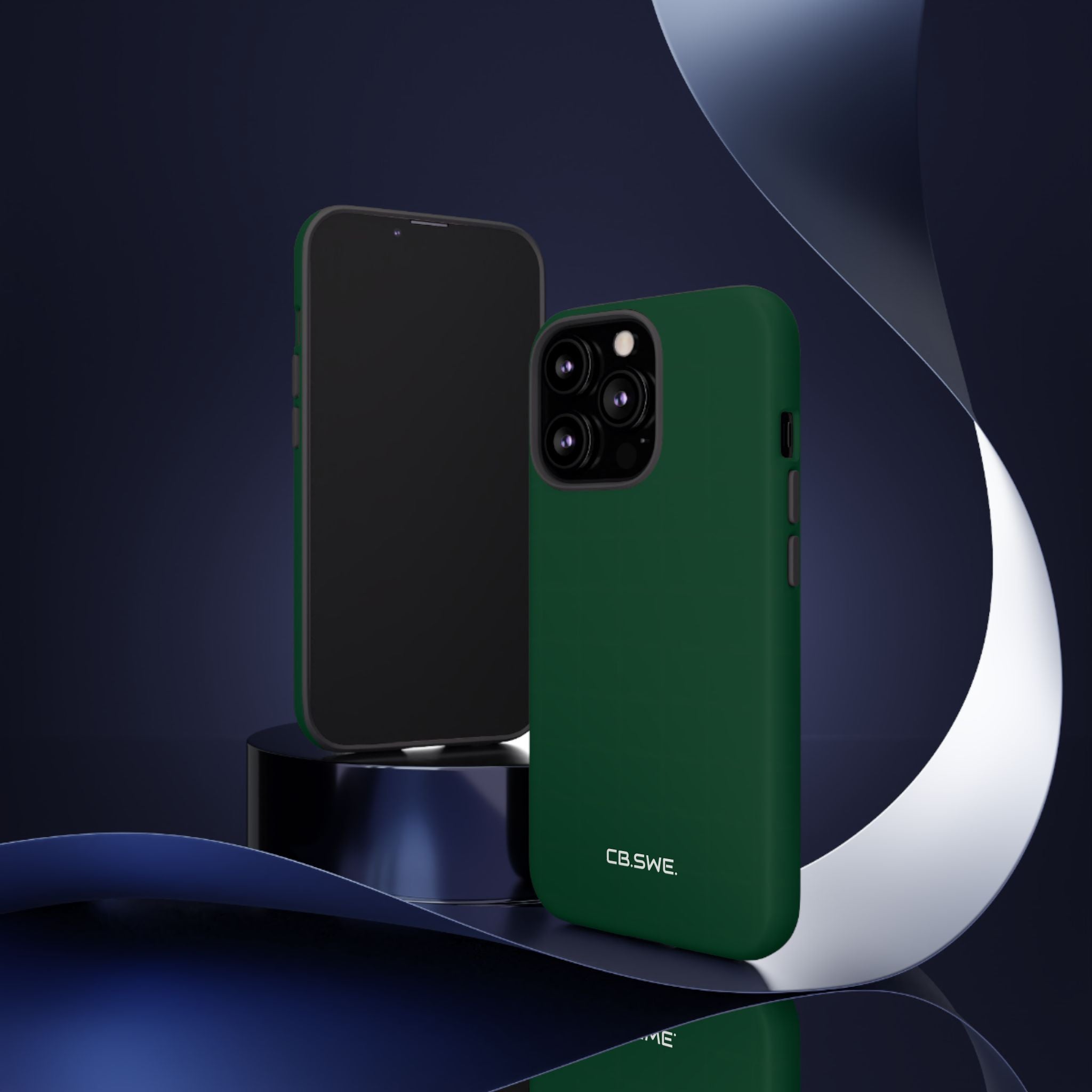 British Racing Green iPhone Hülle - Robust