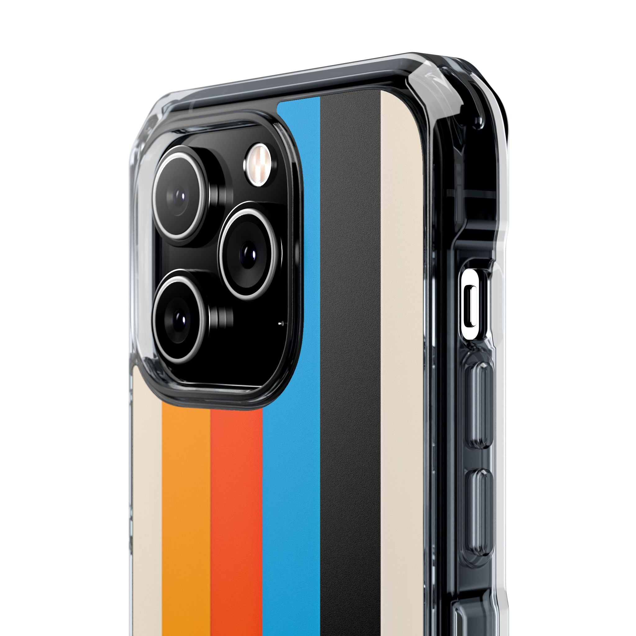 Vivid Stripe Harmony iPhone 14 Pro Case - Impact